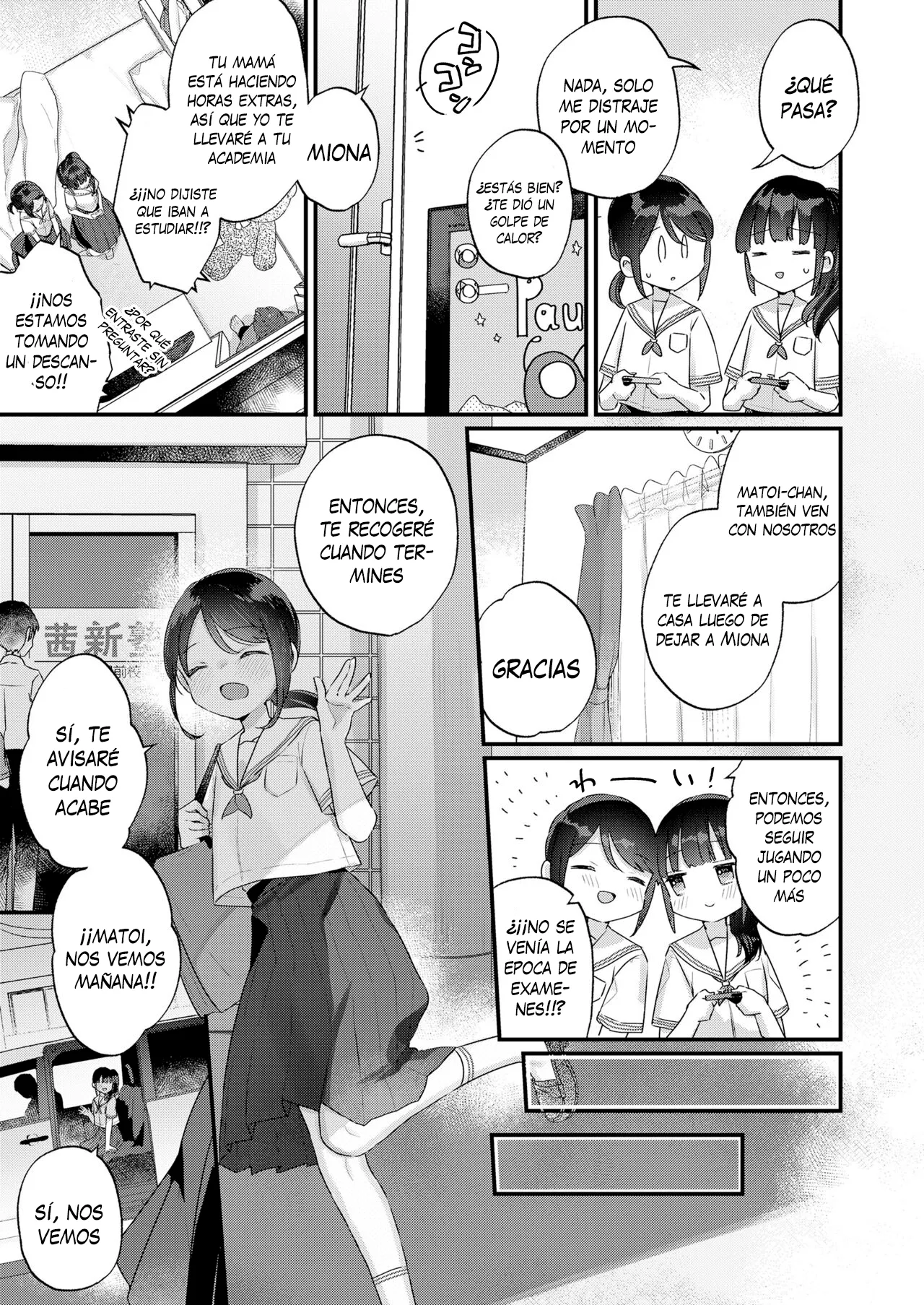 Dakara Papakatsu tte Koto ni Shimasen ka？- Entonces, ¿Debo Llamarte Papi？ page 8 full