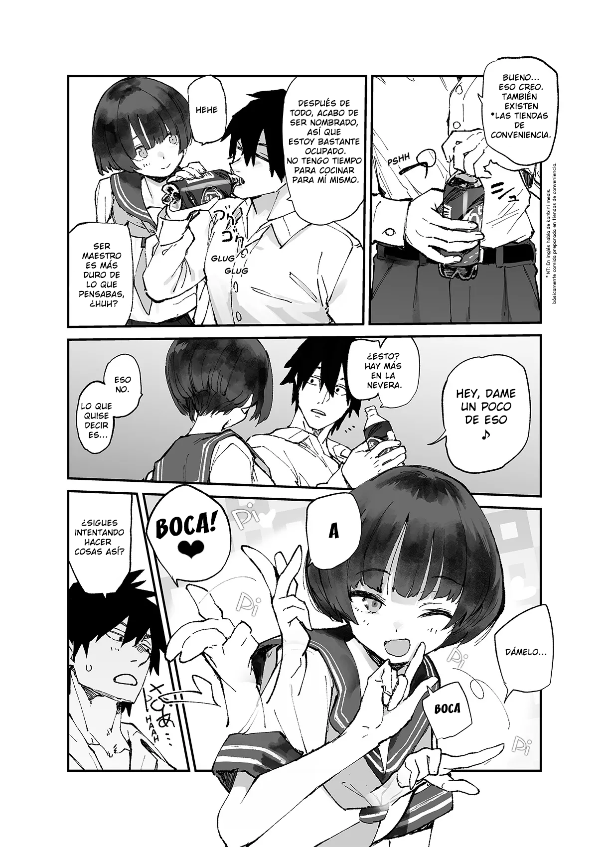 Ichinengo, Ore no Ko o Haramu Imouto no Kiroku. 3 - This is a record of how my sister conceived my child 3 | Éste es un Registro de cómo mi Hermana Concibió a mi Hijo. 3 page 3 full