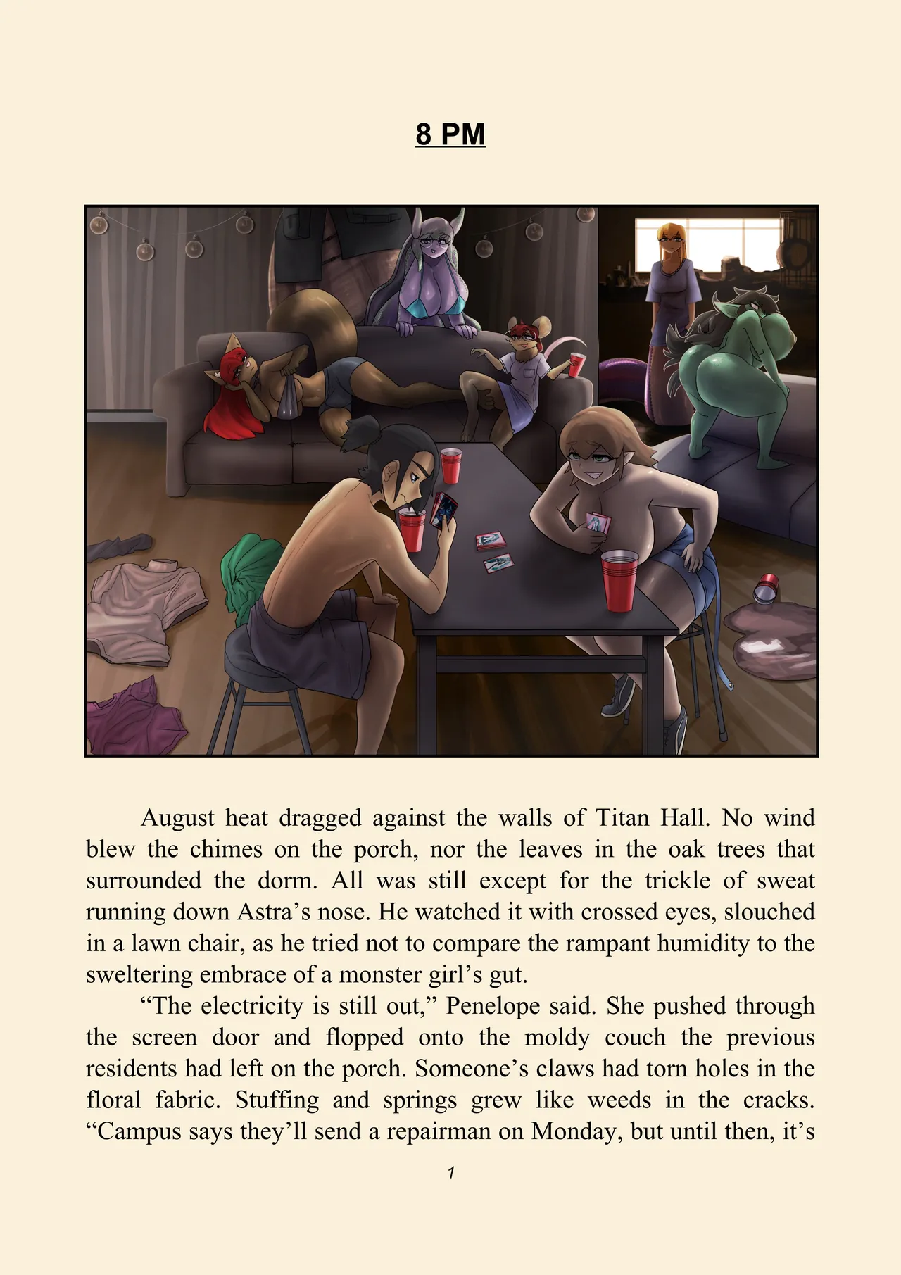 Stop Digesting my Darling 3.5 page 6 full