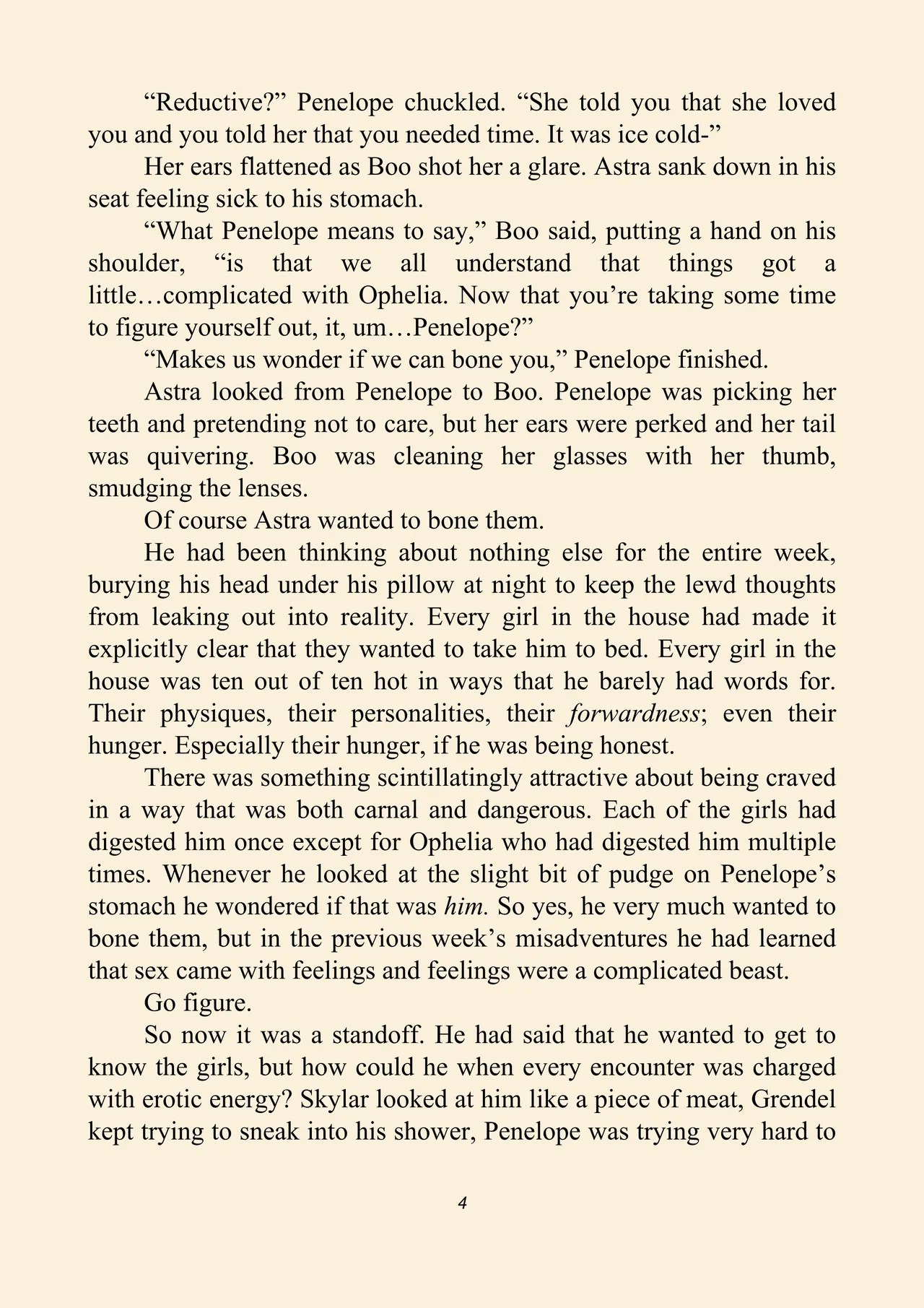 Stop Digesting my Darling 3.5 page 9 full