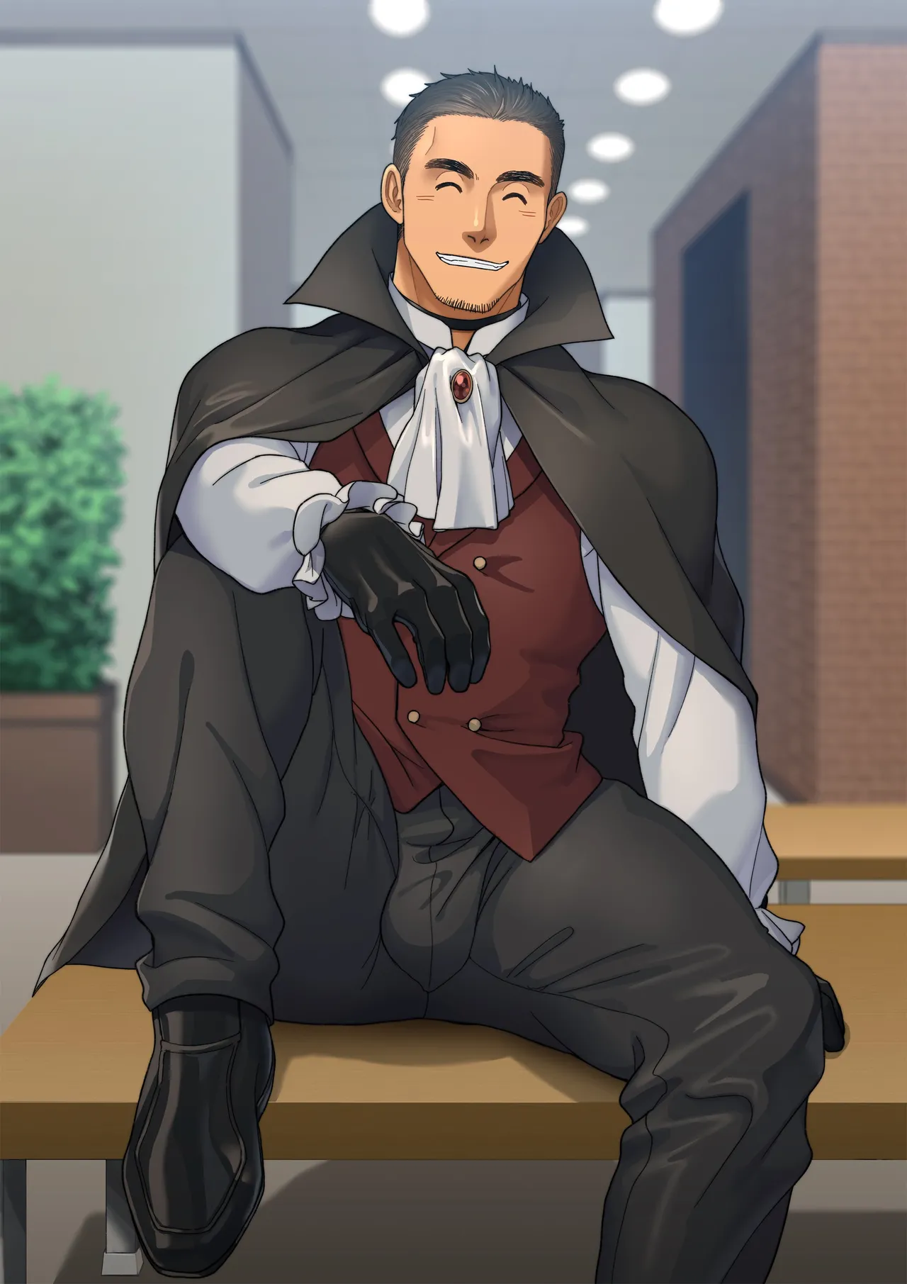 2021 11 坂本くんとハロウィン 3 page 1 full