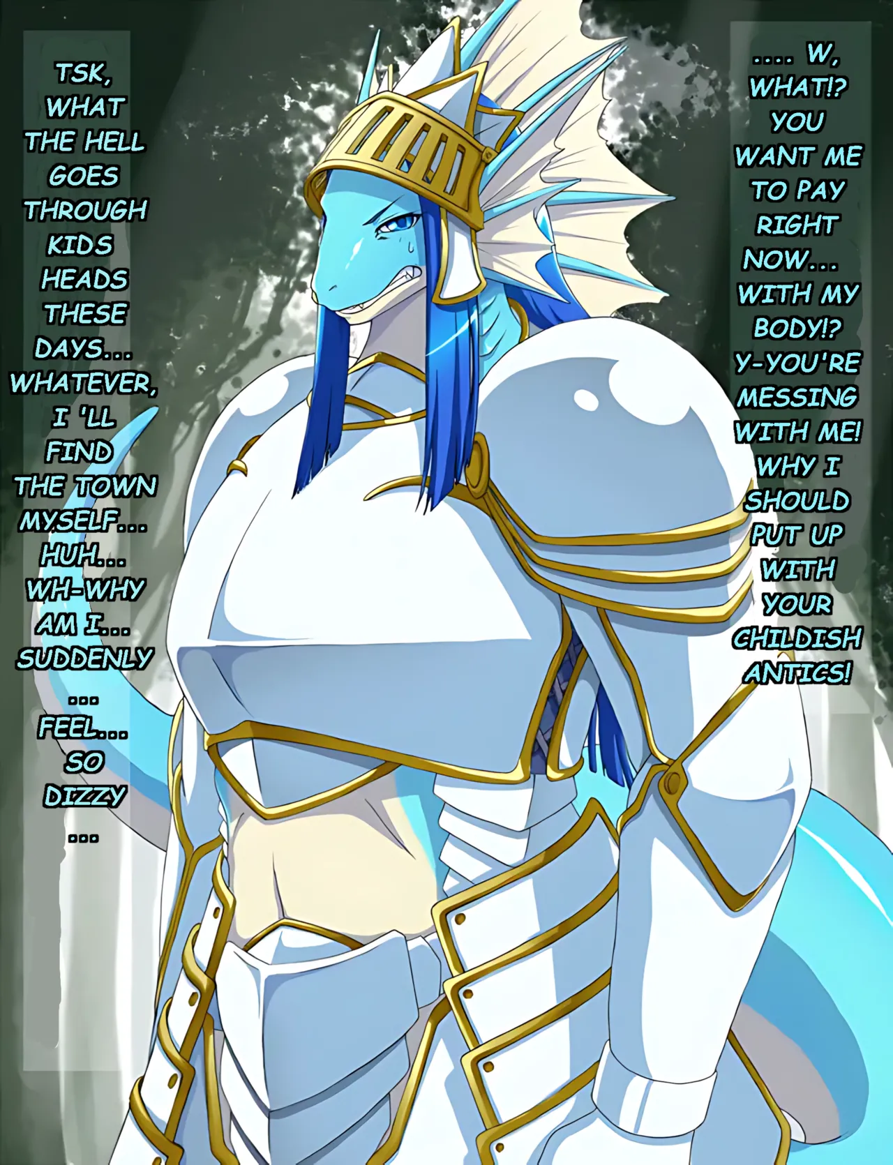 Ryuujin Kishi Saimin Ryoujoku page 3 full