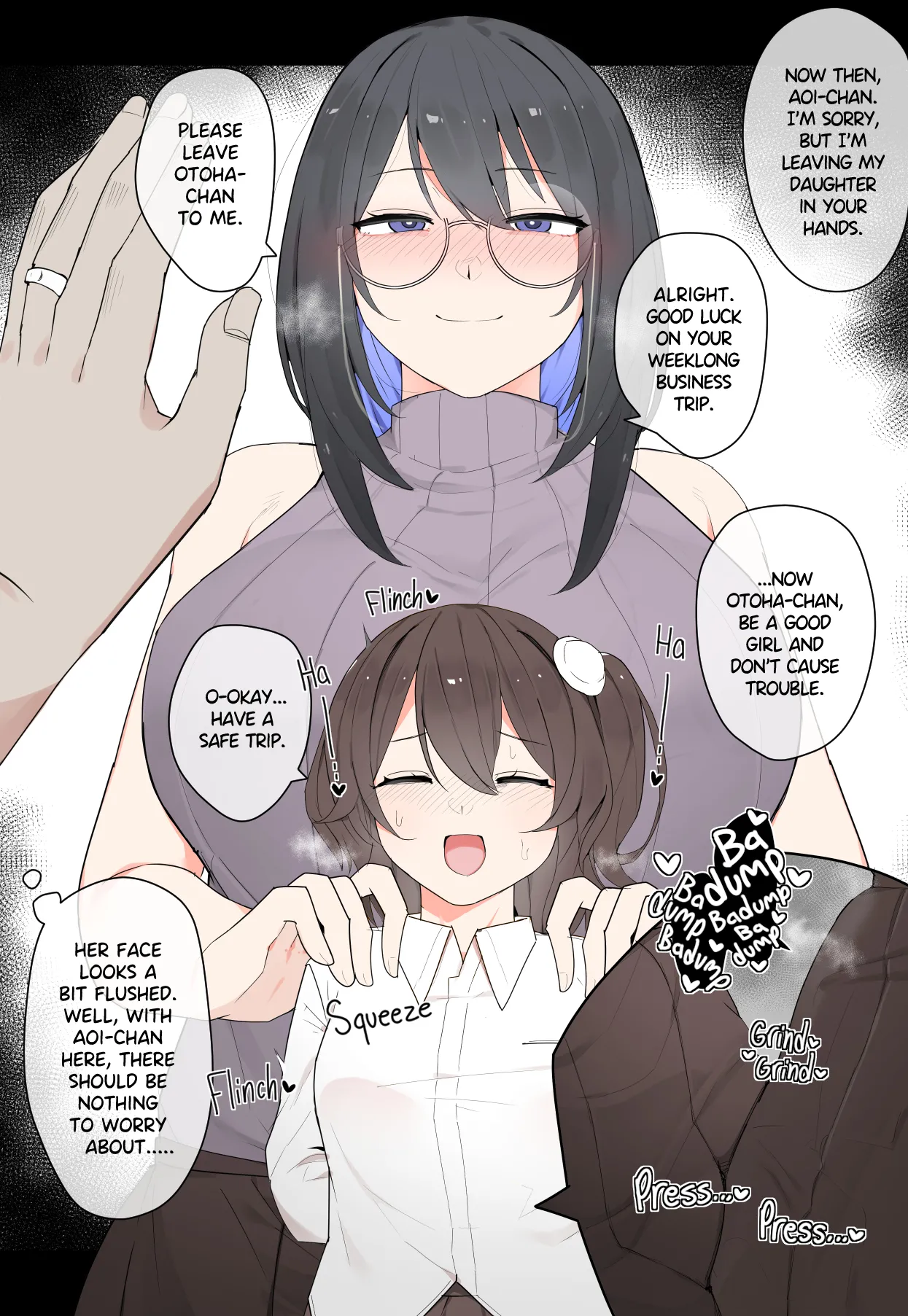 While ...is Away page 1 full