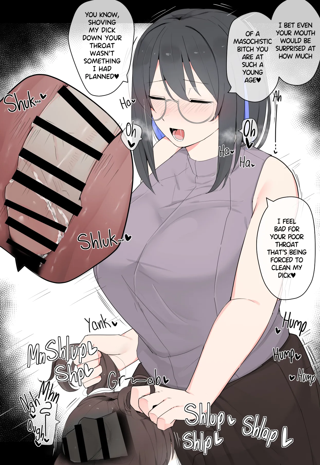 While ...is Away page 6 full