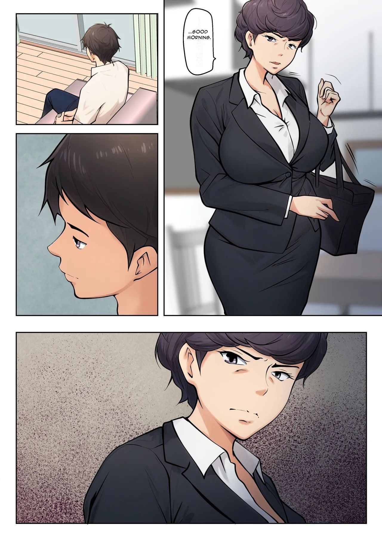 Shikatanaku kāchan to sekkusu shimasu - I Have No Choice But to Have Sex with My Mother page 5 full
