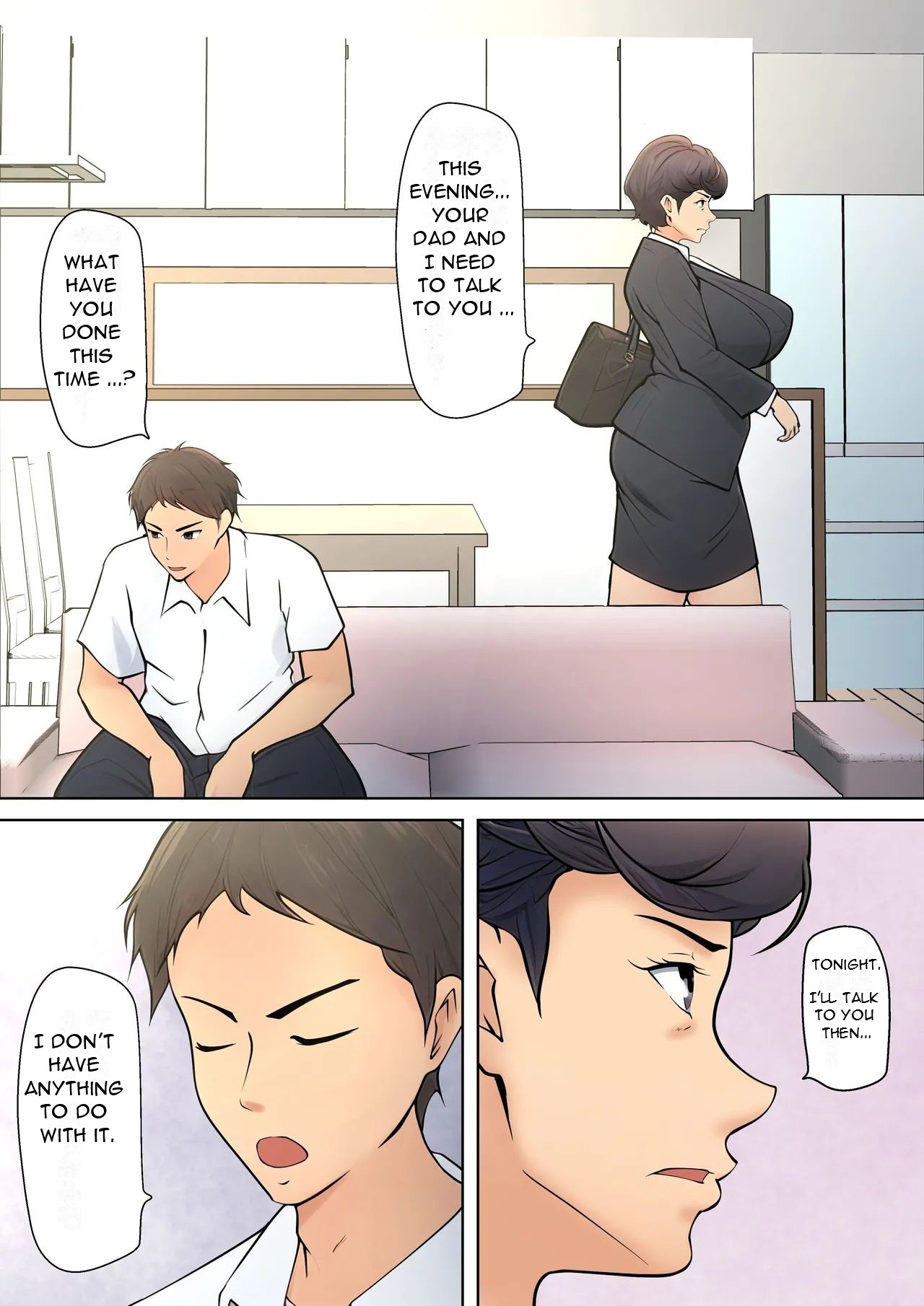 Shikatanaku kāchan to sekkusu shimasu - I Have No Choice But to Have Sex with My Mother page 8 full