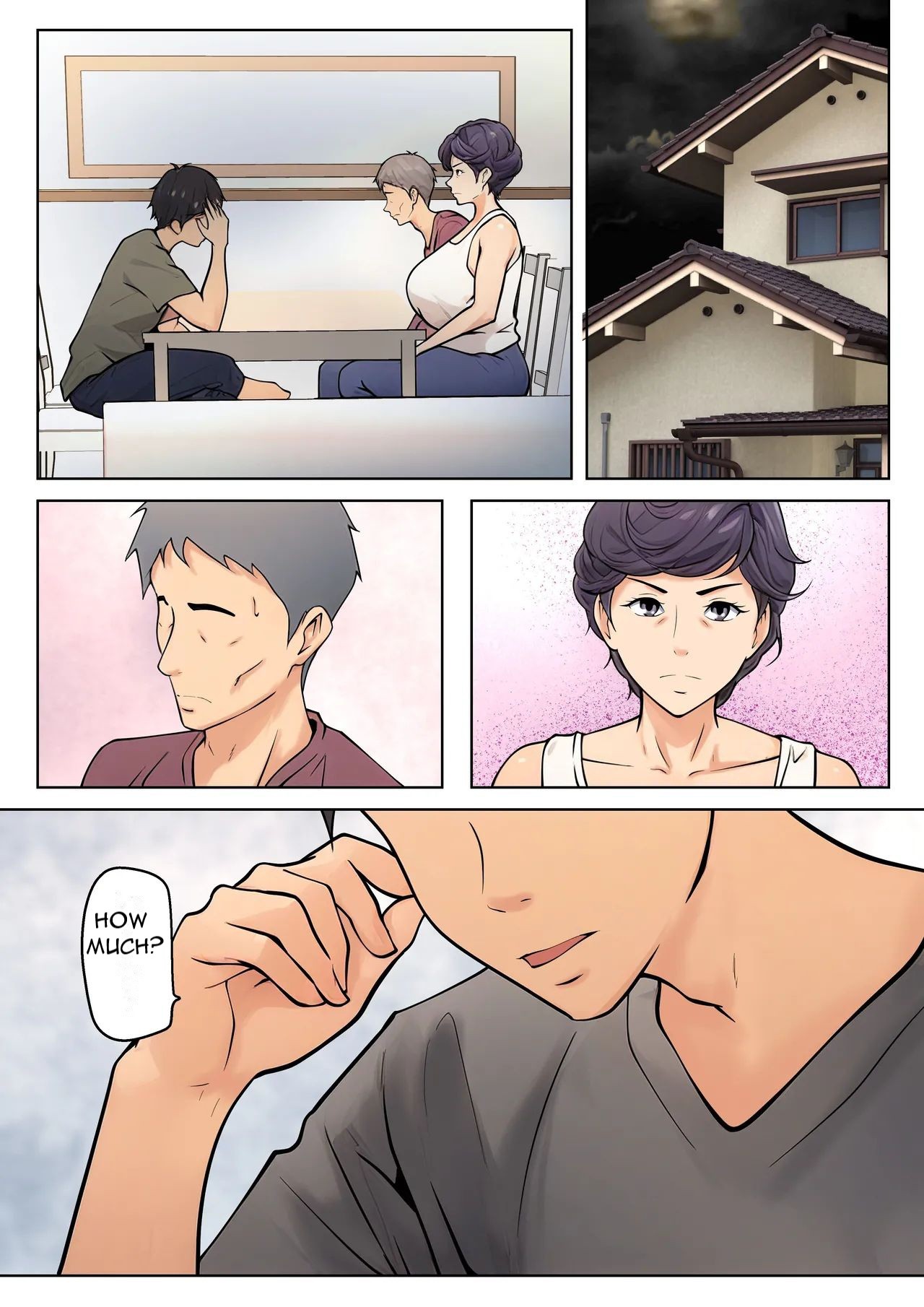 Shikatanaku kāchan to sekkusu shimasu - I Have No Choice But to Have Sex with My Mother page 9 full