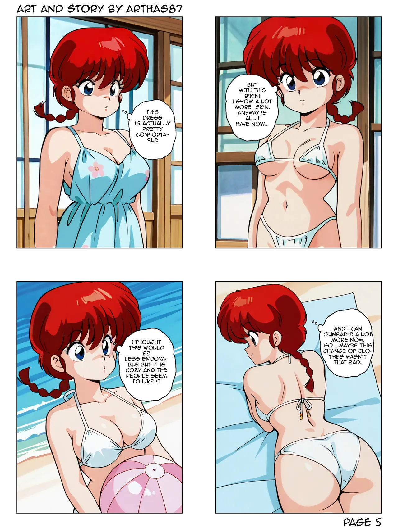 Ranma - Vacation Fun page 6 full