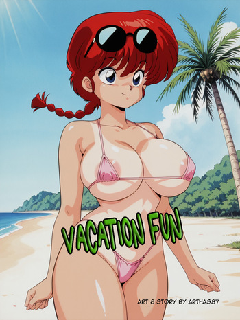 Ranma - Vacation Fun cover