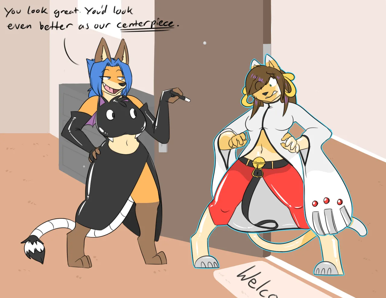 Halloween Party page 2 full