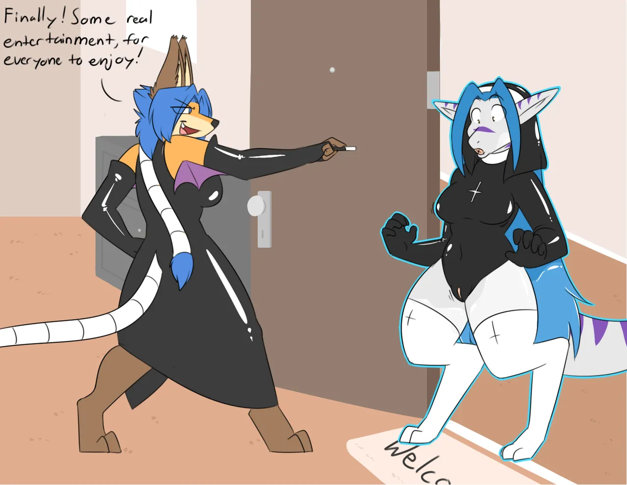 Halloween Party page 4 full