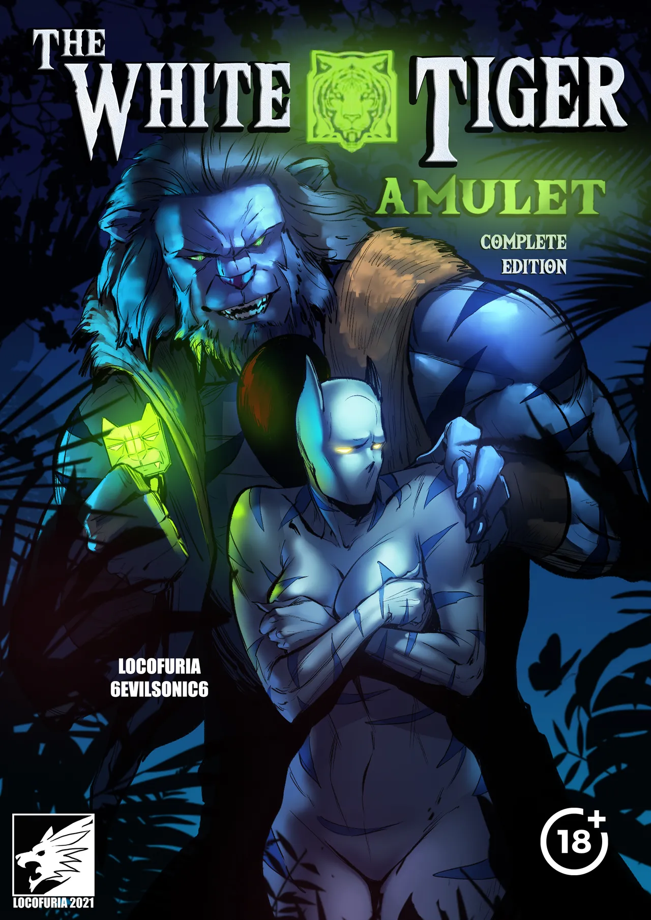 The White Tiger Amulet Complete Edition page 1 full
