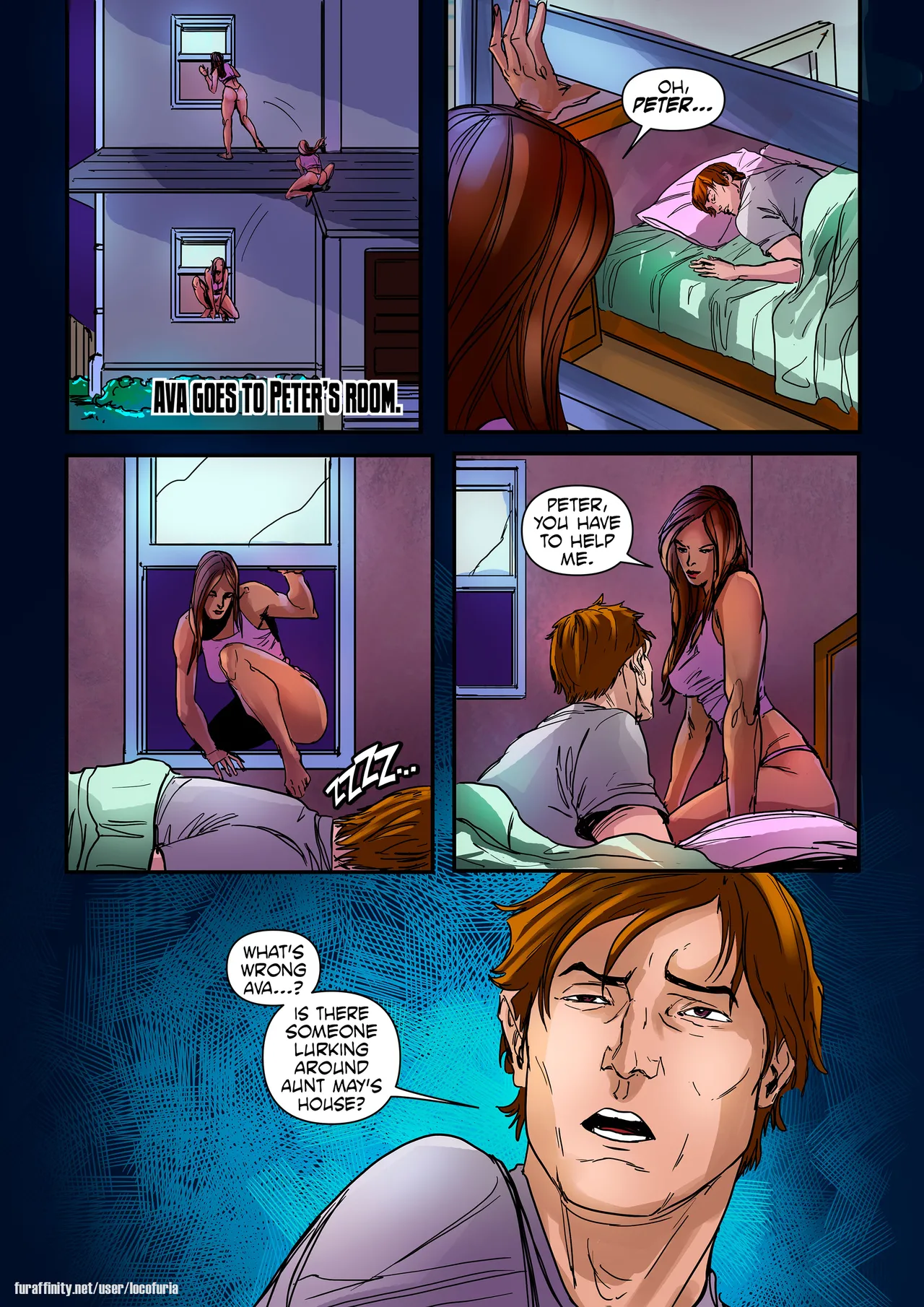 The White Tiger Amulet Complete Edition page 10 full