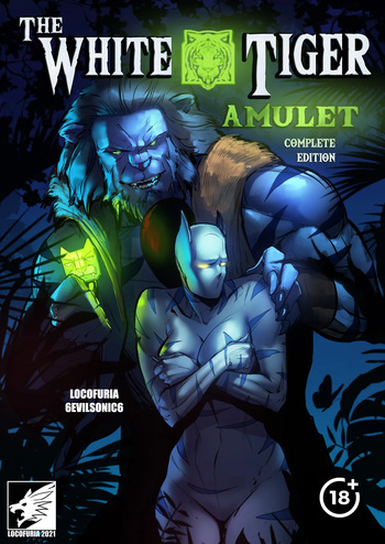 The White Tiger Amulet Complete Edition cover