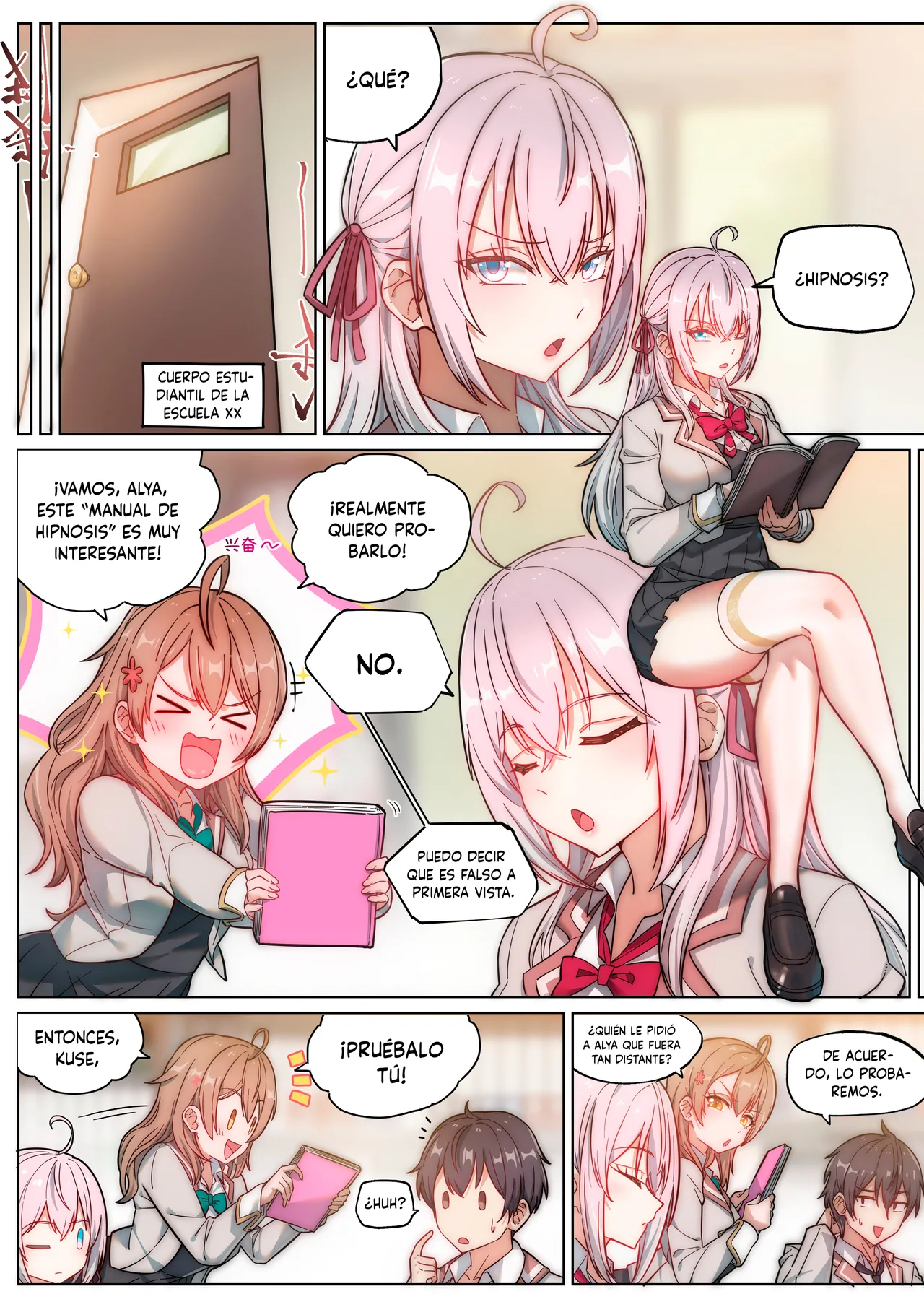 Alya Sometimes Hides Her Feelings in Russian Hypno Fuck NTR | Alya A Veces Oculta Sus Sentimientos En Ruso ~Hipnosis, Sexo y NTR~ page 1 full