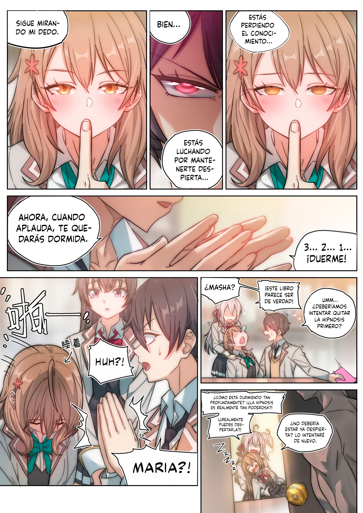 Alya Sometimes Hides Her Feelings in Russian Hypno Fuck NTR | Alya A Veces Oculta Sus Sentimientos En Ruso ~Hipnosis, Sexo y NTR~ page 3 full