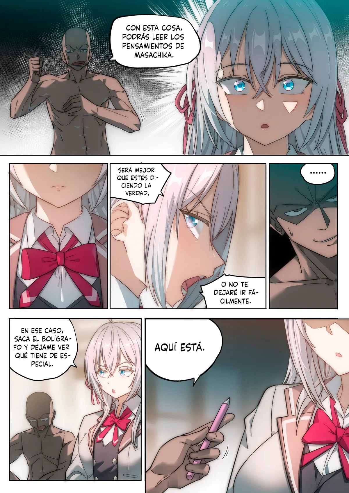 Alya Sometimes Hides Her Feelings in Russian Hypno Fuck NTR | Alya A Veces Oculta Sus Sentimientos En Ruso ~Hipnosis, Sexo y NTR~ page 7 full