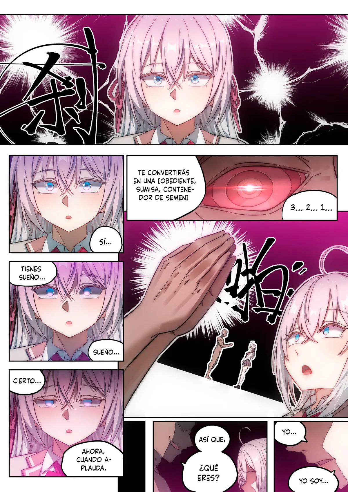 Alya Sometimes Hides Her Feelings in Russian Hypno Fuck NTR | Alya A Veces Oculta Sus Sentimientos En Ruso ~Hipnosis, Sexo y NTR~ page 9 full