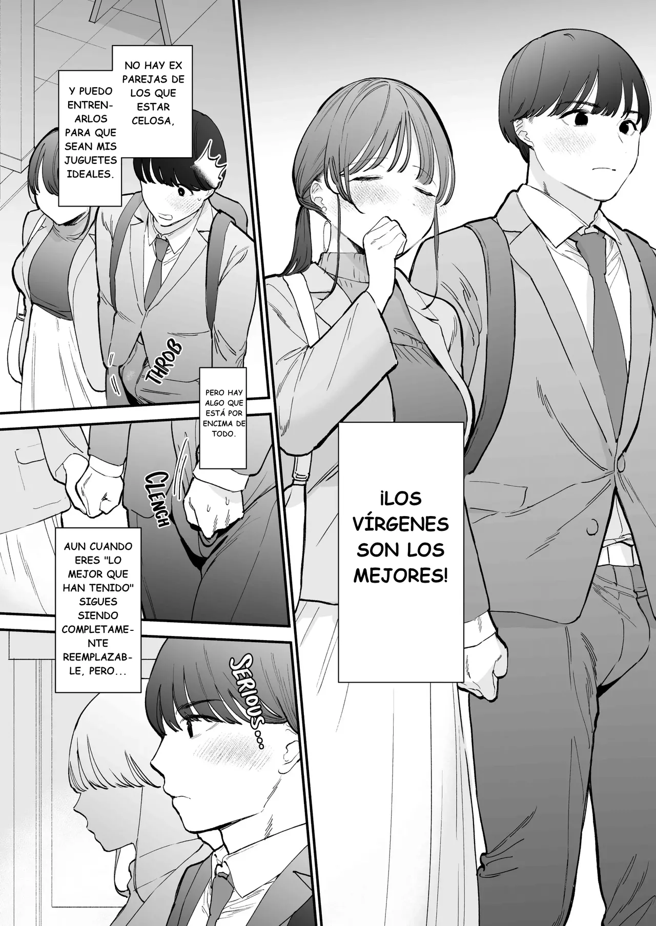 Kawaii Doutei Tomoya-kun ga Konna Dekai nante Kiitenai | No Sabía que el Adorable Virgen Tomoya-kun Fuera tan Grande page 3 full