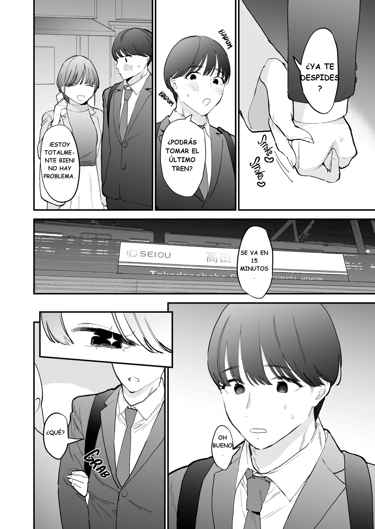 Kawaii Doutei Tomoya-kun ga Konna Dekai nante Kiitenai | No Sabía que el Adorable Virgen Tomoya-kun Fuera tan Grande page 5 full