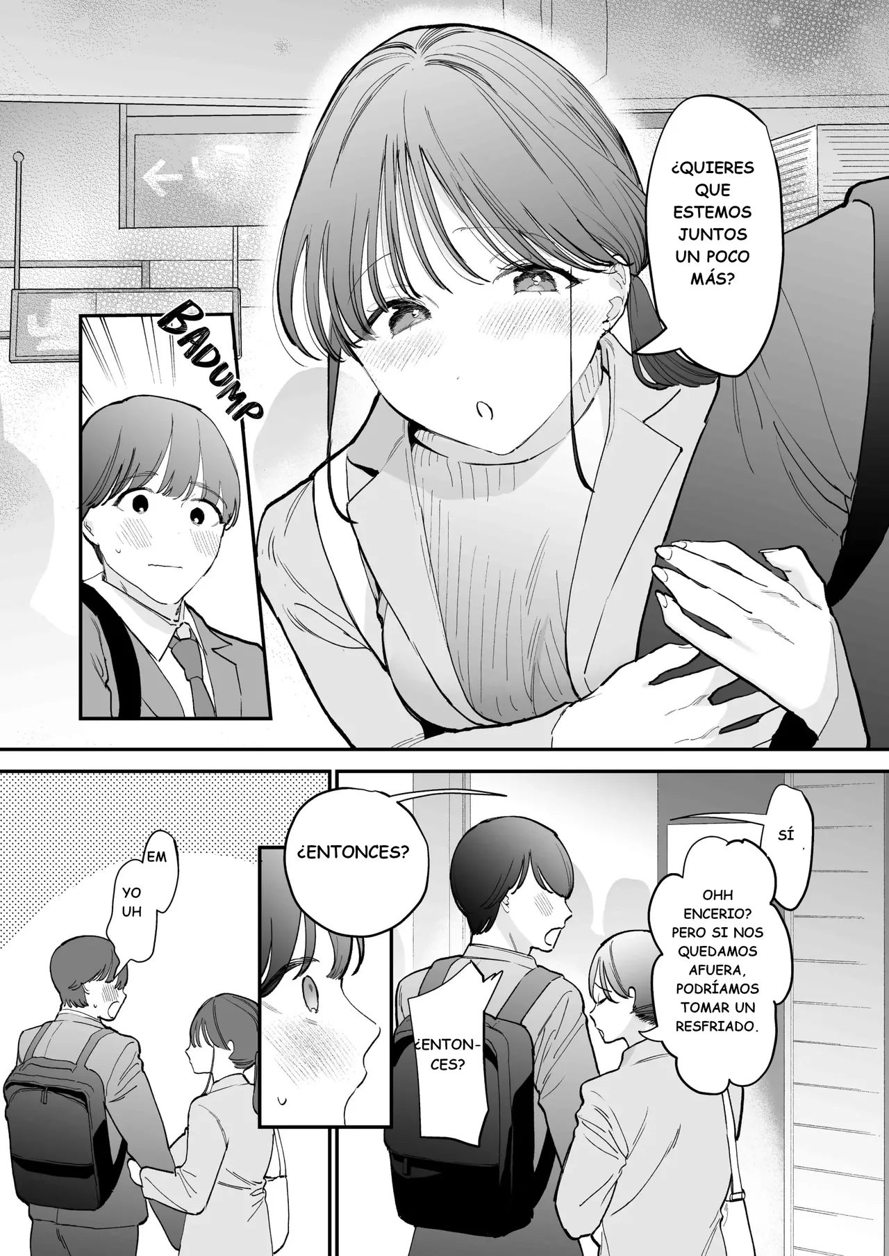 Kawaii Doutei Tomoya-kun ga Konna Dekai nante Kiitenai | No Sabía que el Adorable Virgen Tomoya-kun Fuera tan Grande page 6 full