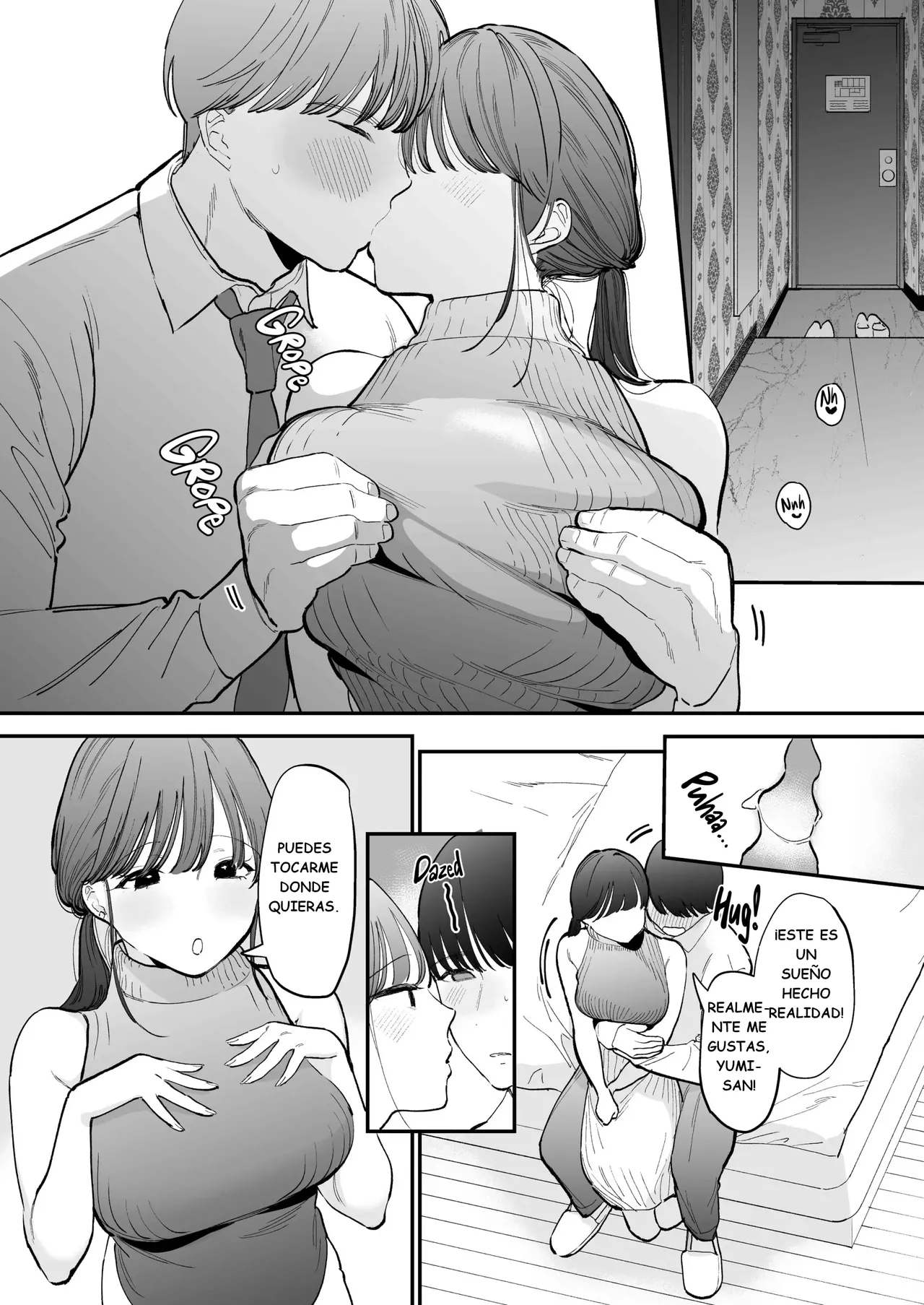 Kawaii Doutei Tomoya-kun ga Konna Dekai nante Kiitenai | No Sabía que el Adorable Virgen Tomoya-kun Fuera tan Grande page 8 full