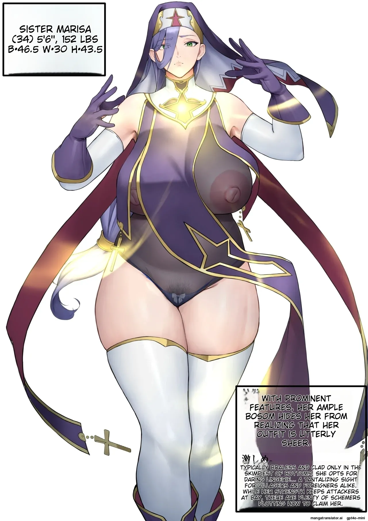 Sister Marisa page 1 full