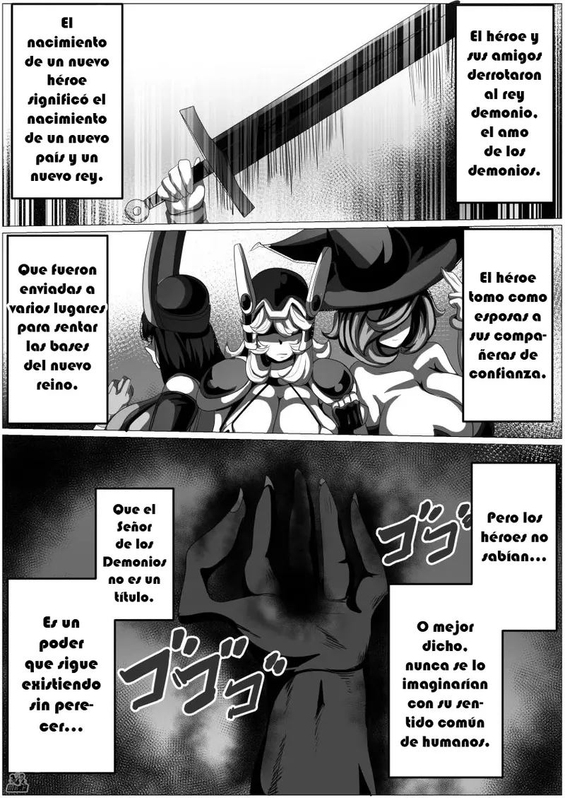 Sekai o Sukutta Yuusha no Party dakedo Goblin ni Netoraremasu Onna Senshi | La Guerrera del Grupo de Héroes que Salvaron el Mundo es Seducida por el Goblin page 2 full