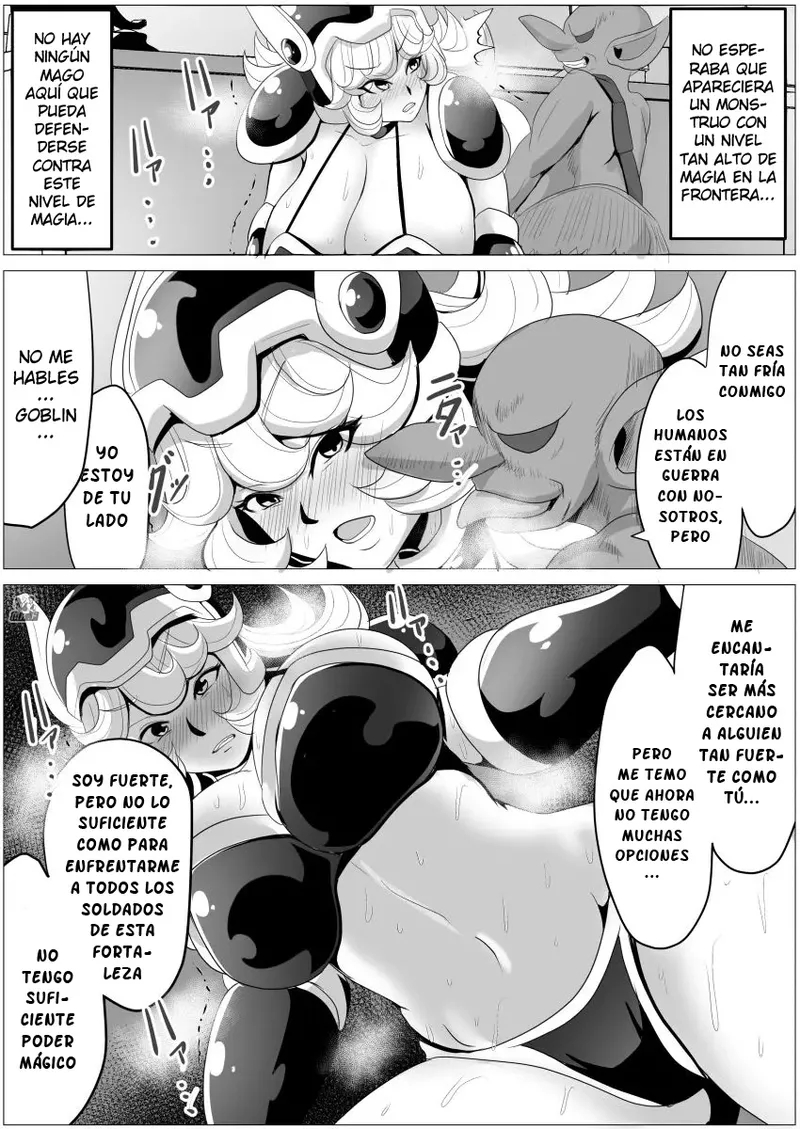 Sekai o Sukutta Yuusha no Party dakedo Goblin ni Netoraremasu Onna Senshi | La Guerrera del Grupo de Héroes que Salvaron el Mundo es Seducida por el Goblin page 6 full