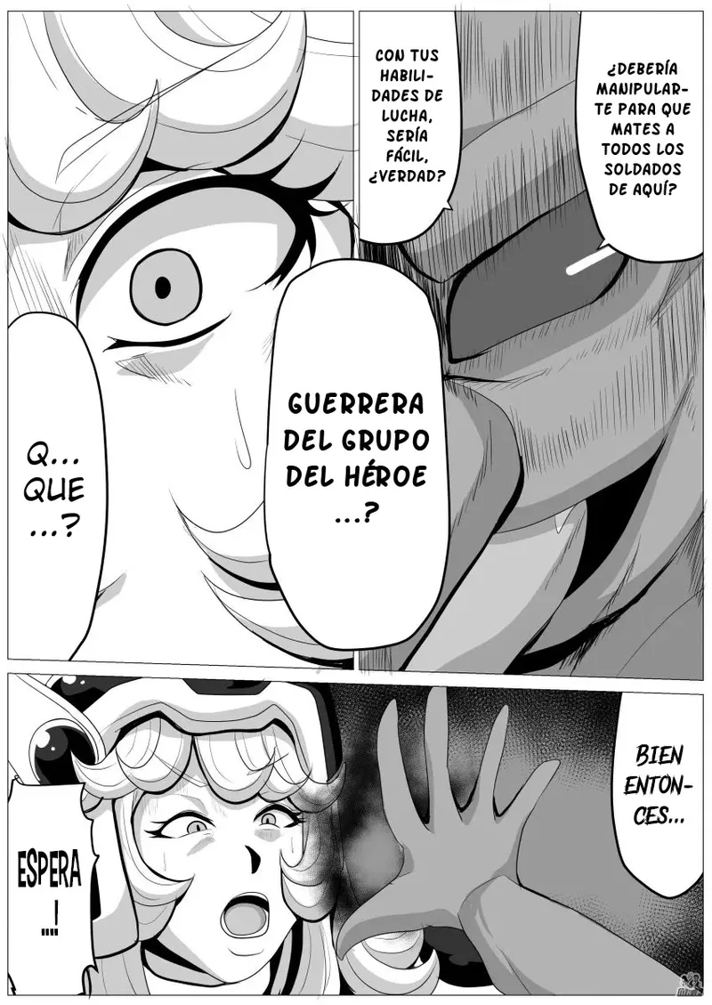 Sekai o Sukutta Yuusha no Party dakedo Goblin ni Netoraremasu Onna Senshi | La Guerrera del Grupo de Héroes que Salvaron el Mundo es Seducida por el Goblin page 7 full