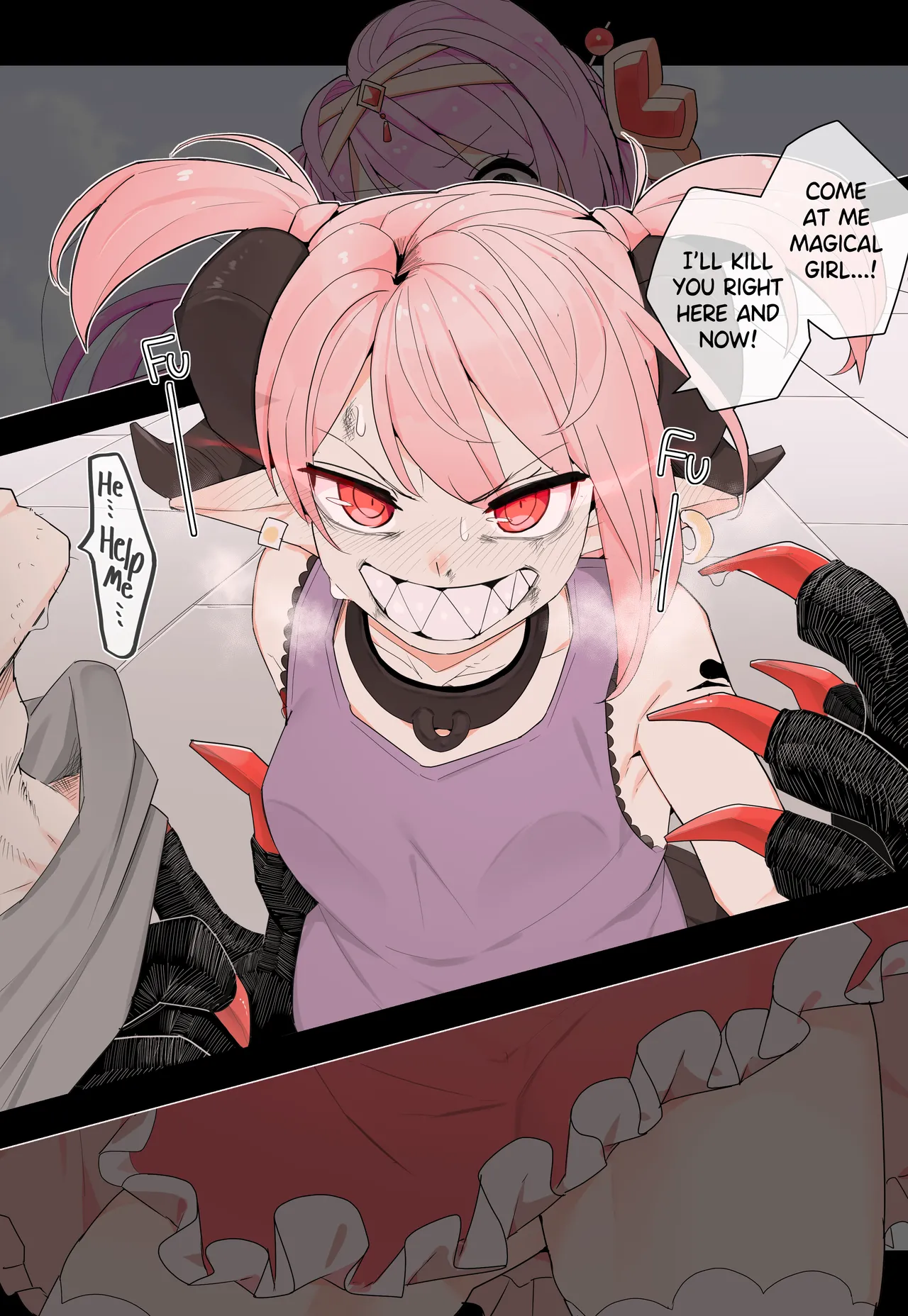 Solving Problems with Violence! Magical★Knuckle has Arrived! page 2 full