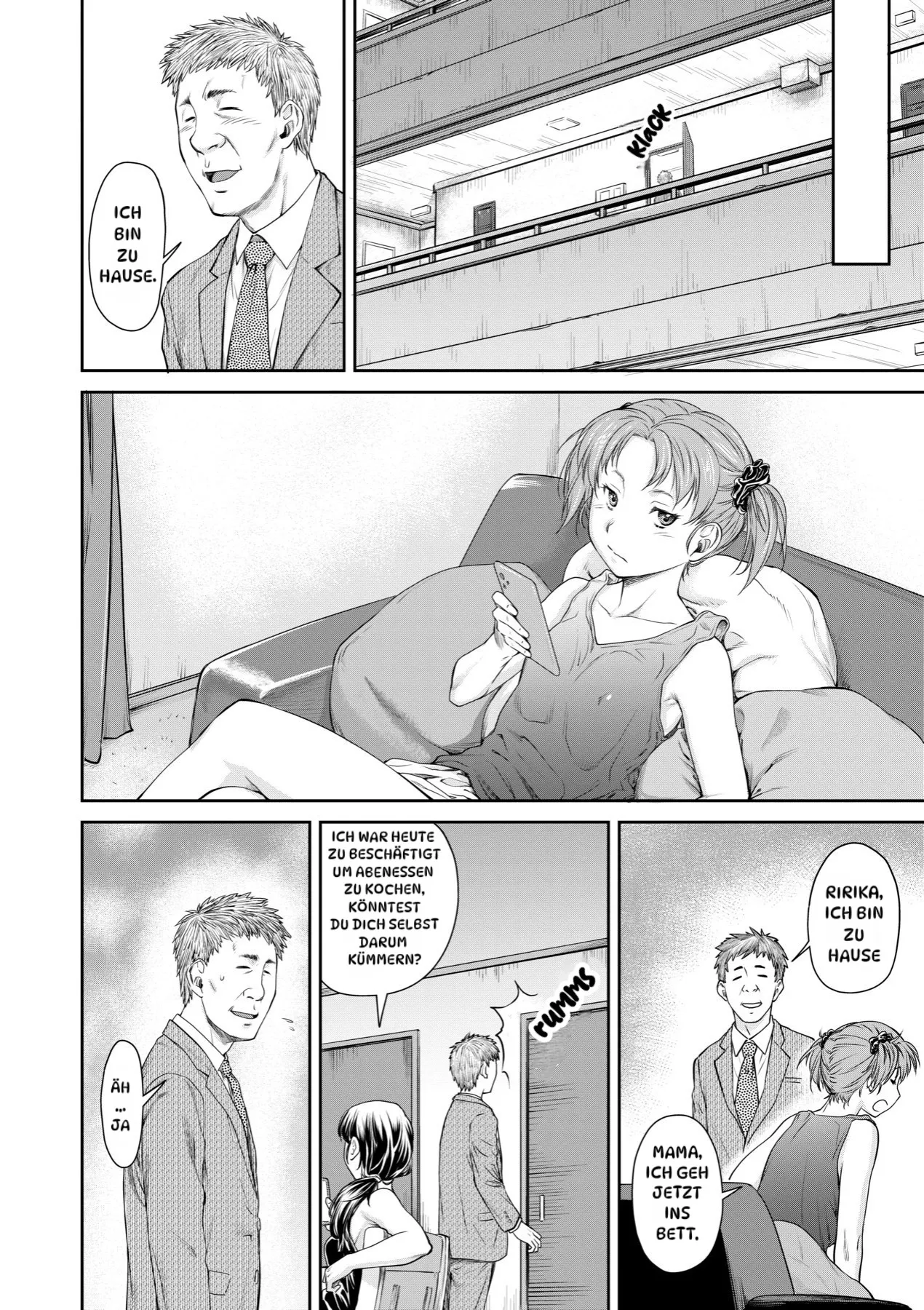 Oyako no Jijou | Eine Vater-Tochter Situation page 4 full