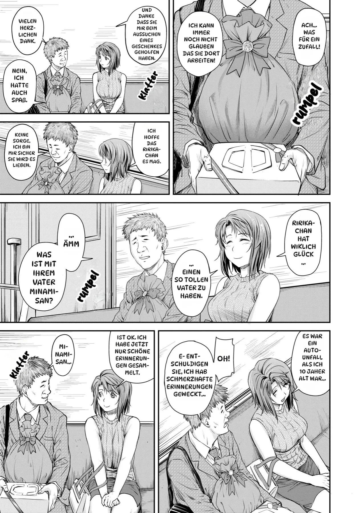 Oyako no Jijou | Eine Vater-Tochter Situation page 7 full
