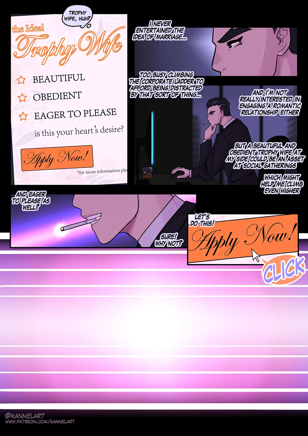 The Ideal Trophy Wife page 3 full