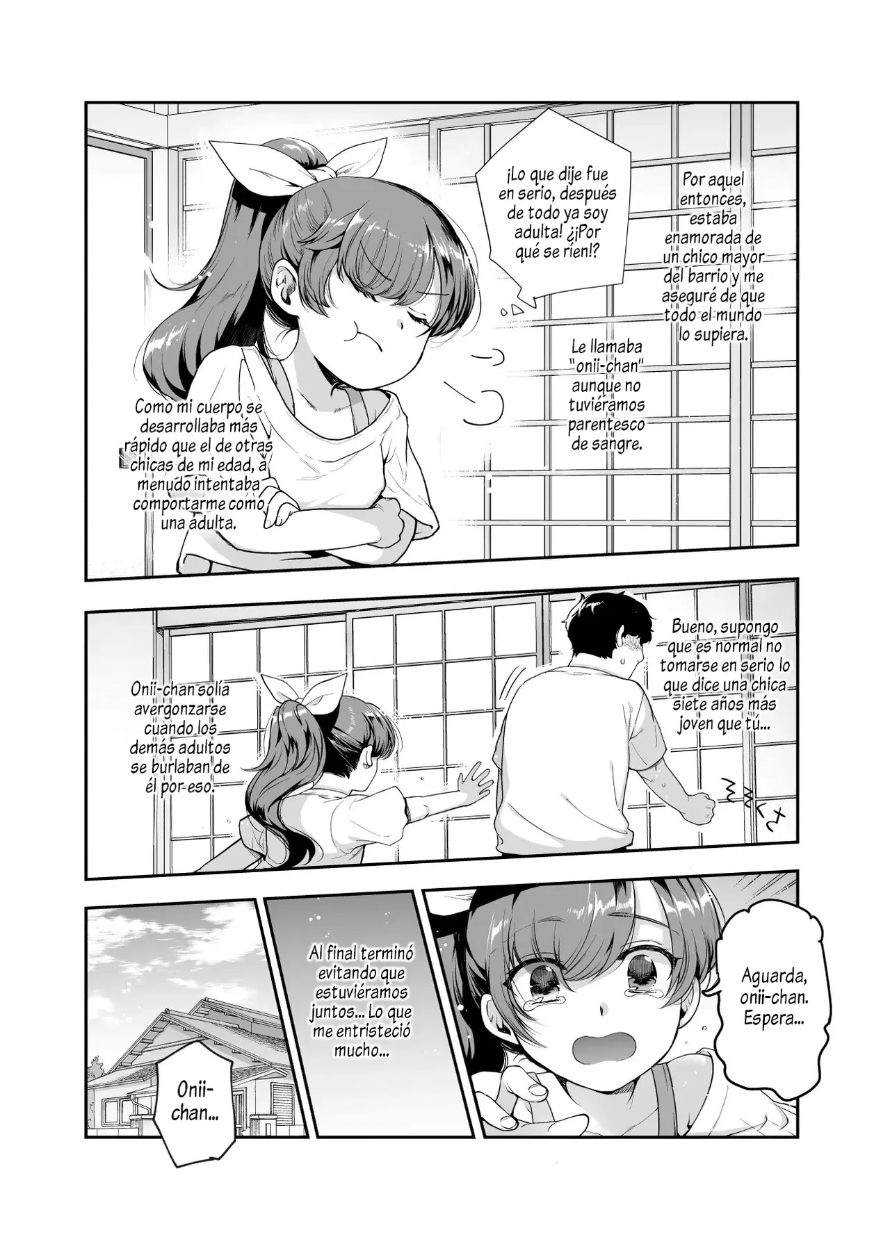 Inaka de Okotta Ecchi na Hanashi EX Uchi, Oni to Hadaka de Daki-aikko Shitai Bai | Historia de sEXo rural ~Quiero abrazarte estando desnudos~ page 3 full