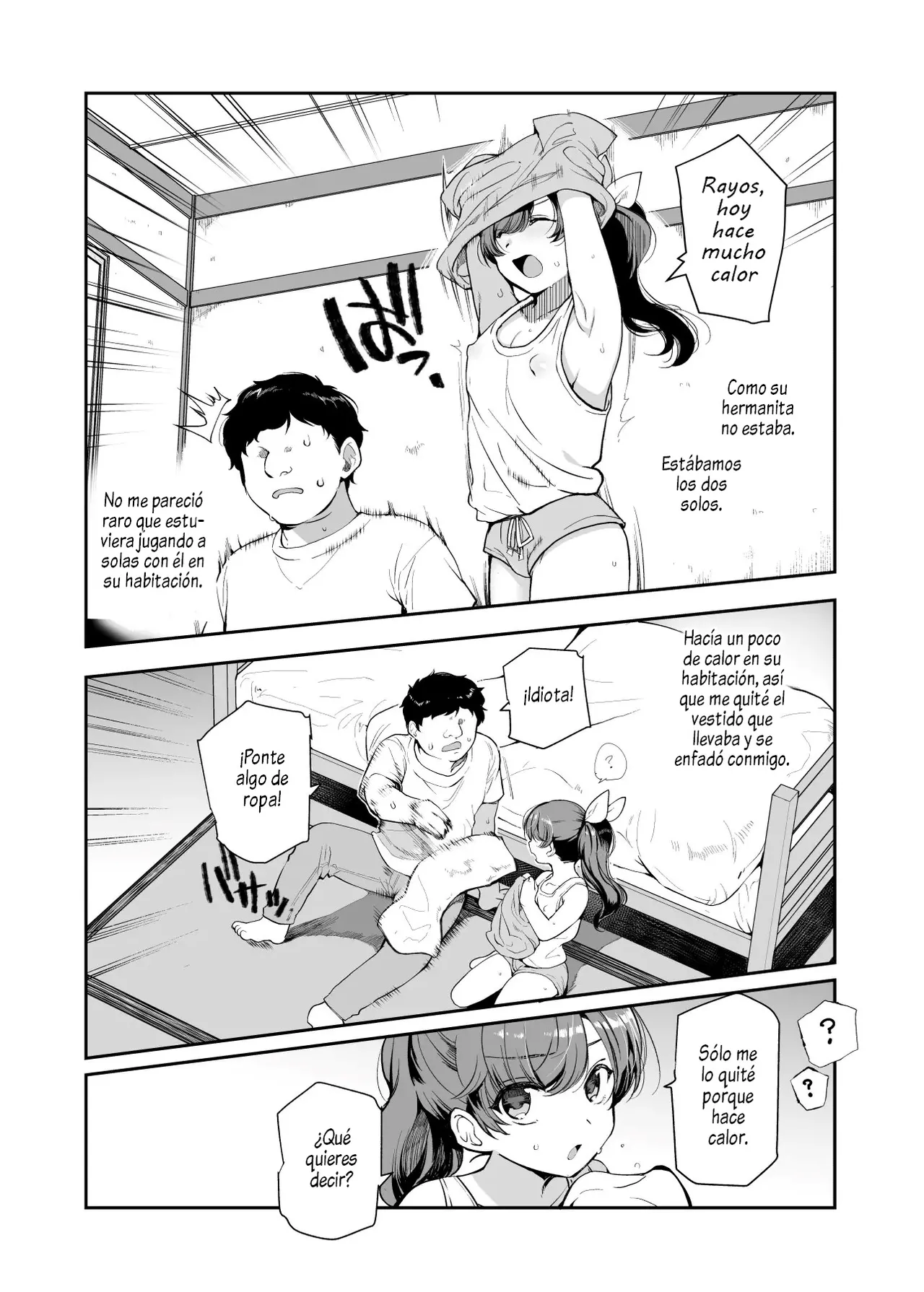 Inaka de Okotta Ecchi na Hanashi EX Uchi, Oni to Hadaka de Daki-aikko Shitai Bai | Historia de sEXo rural ~Quiero abrazarte estando desnudos~ page 5 full