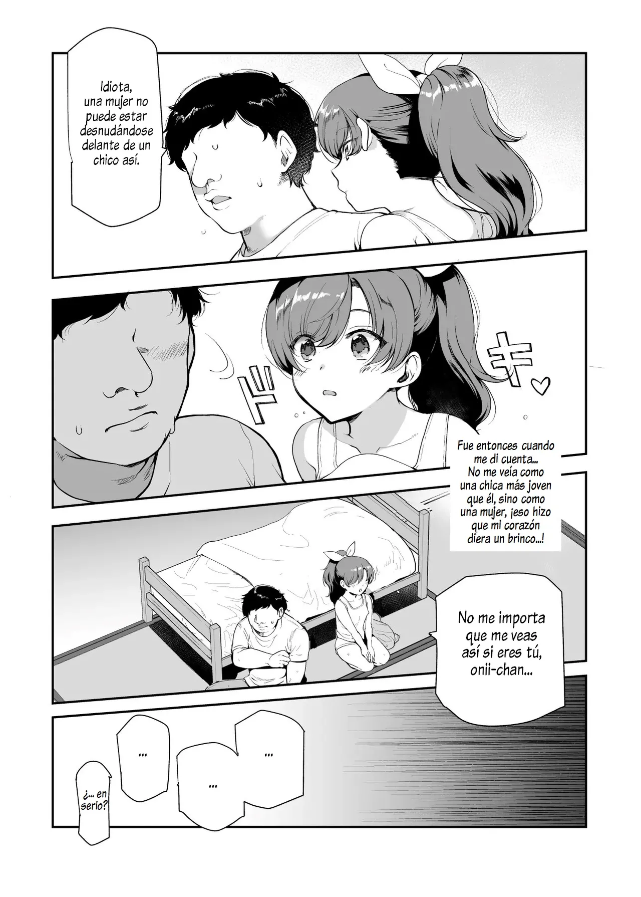 Inaka de Okotta Ecchi na Hanashi EX Uchi, Oni to Hadaka de Daki-aikko Shitai Bai | Historia de sEXo rural ~Quiero abrazarte estando desnudos~ page 6 full