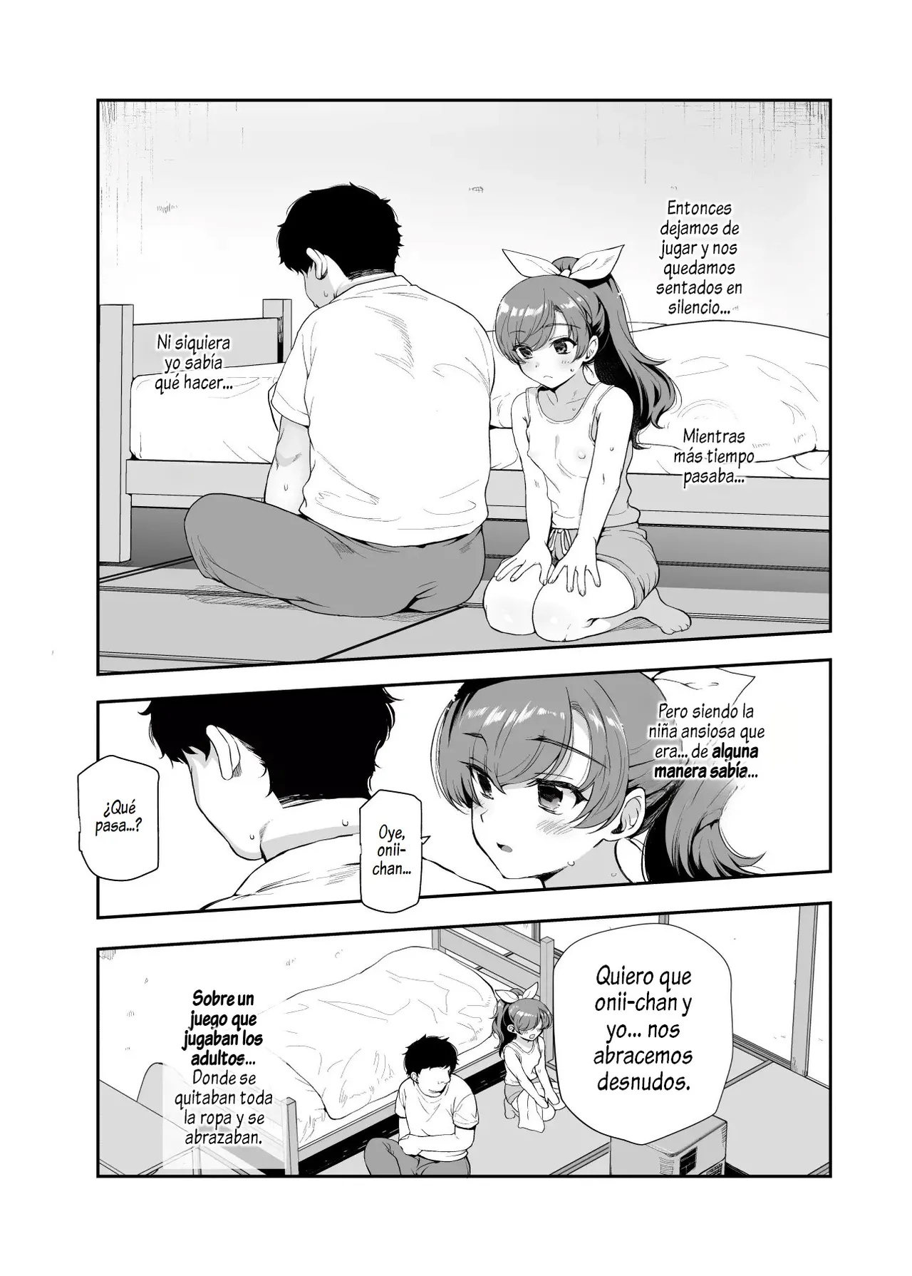 Inaka de Okotta Ecchi na Hanashi EX Uchi, Oni to Hadaka de Daki-aikko Shitai Bai | Historia de sEXo rural ~Quiero abrazarte estando desnudos~ page 7 full