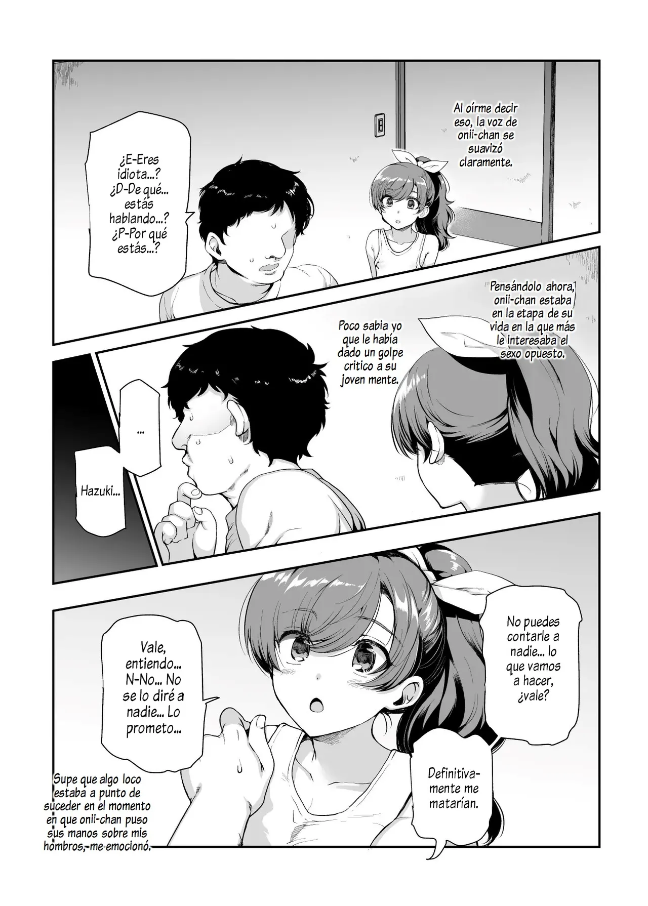 Inaka de Okotta Ecchi na Hanashi EX Uchi, Oni to Hadaka de Daki-aikko Shitai Bai | Historia de sEXo rural ~Quiero abrazarte estando desnudos~ page 8 full