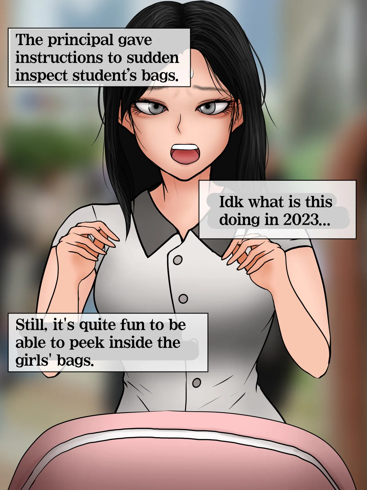 Inspection of Belongings page 2 full