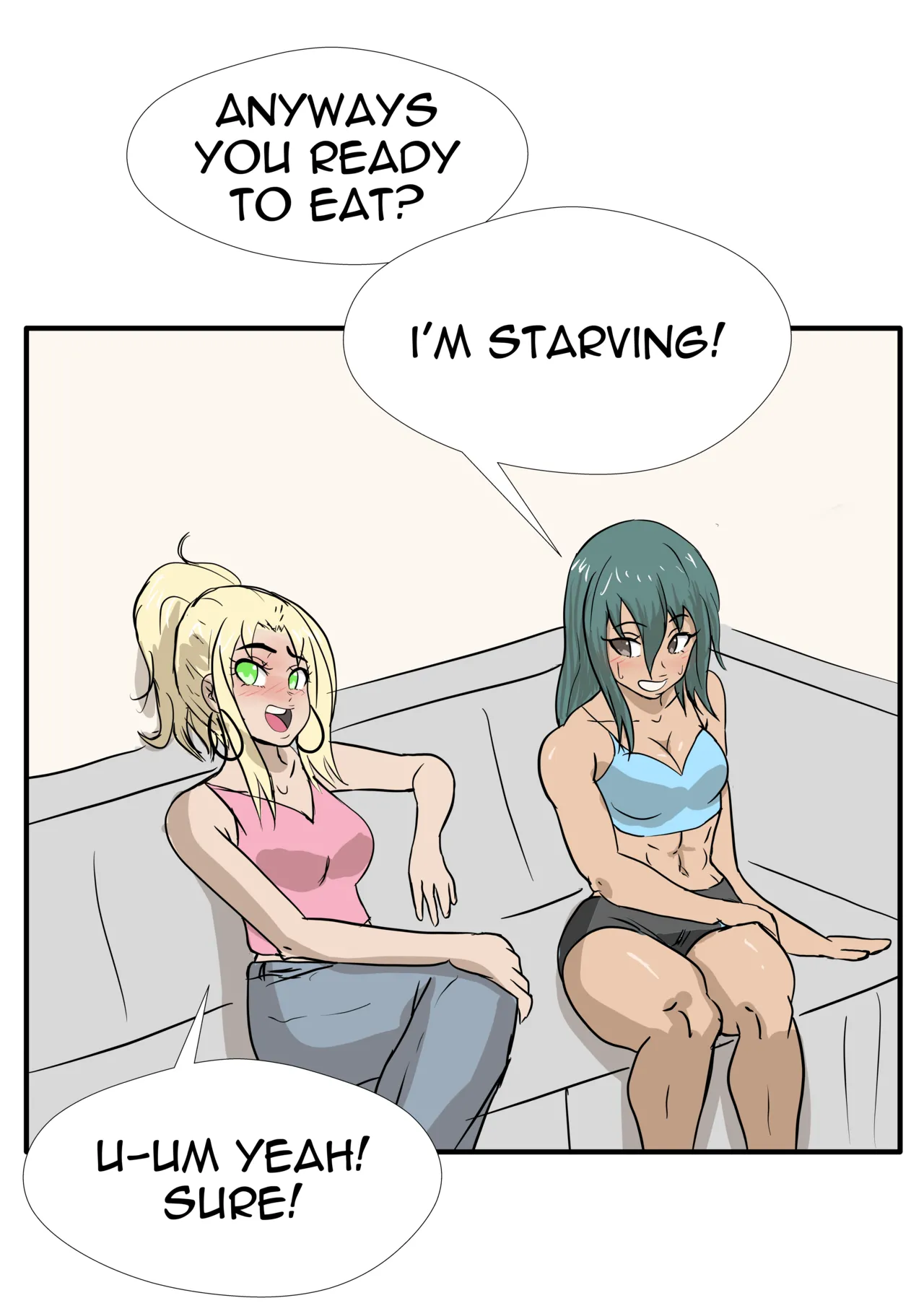 Alex and Danny's Weight Training Mishap! FINAL page 9 full