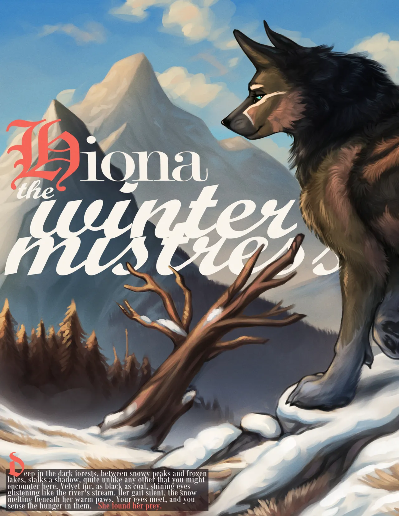 Free-Fer-All! Feral Art Pack! page 6 full