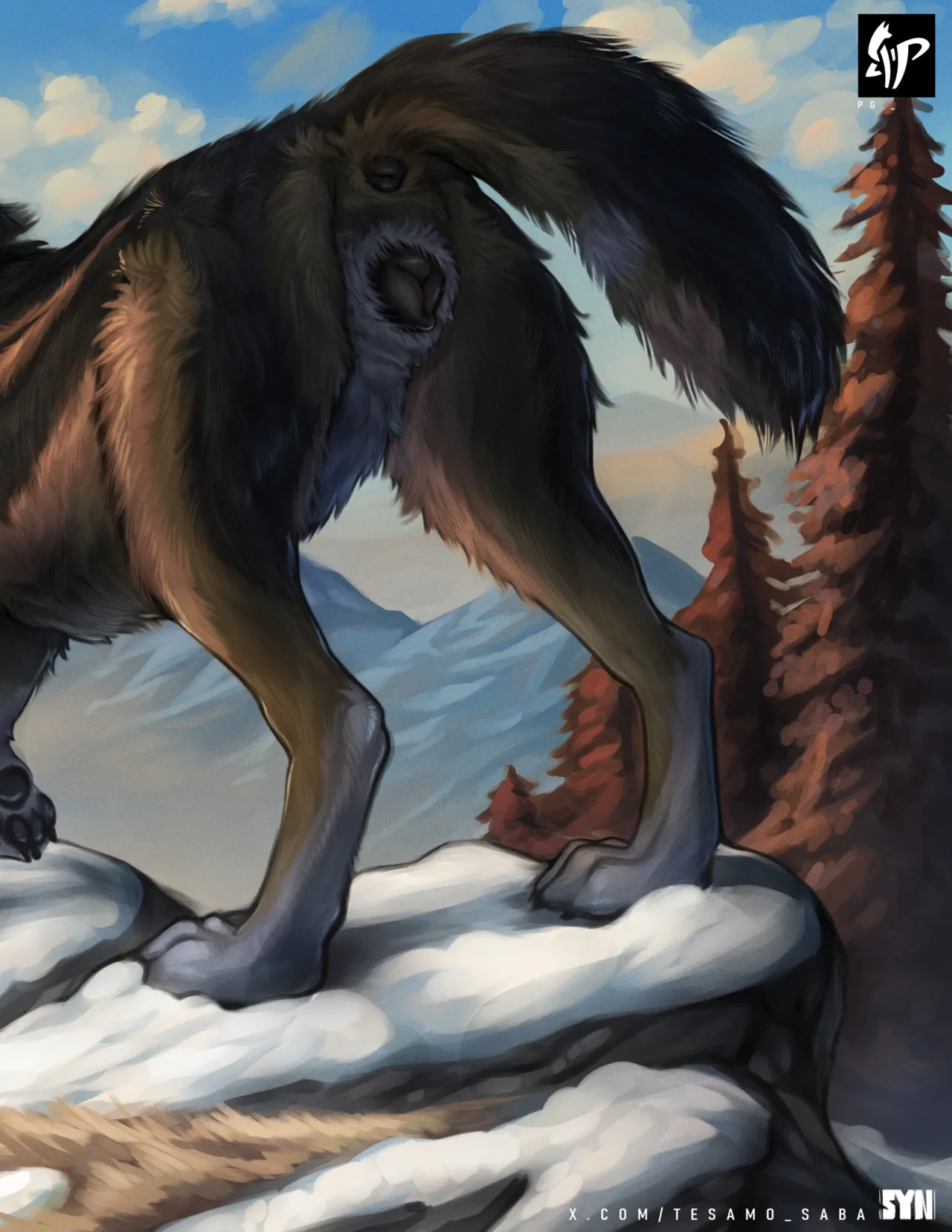 Free-Fer-All! Feral Art Pack! page 7 full