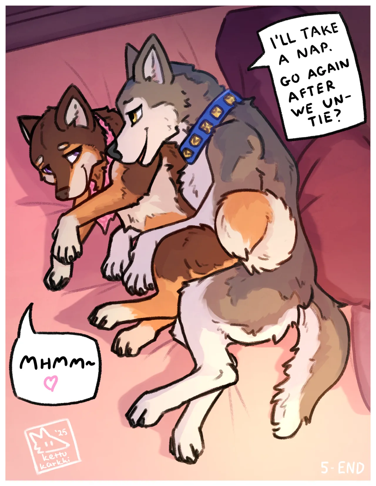 In for the Night page 5 full