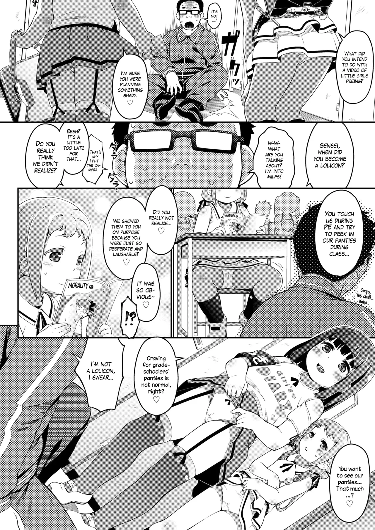 Fuuki-iin ha Loliecchi | The Lewd Lolis of the Public Morals Committee page 2 full