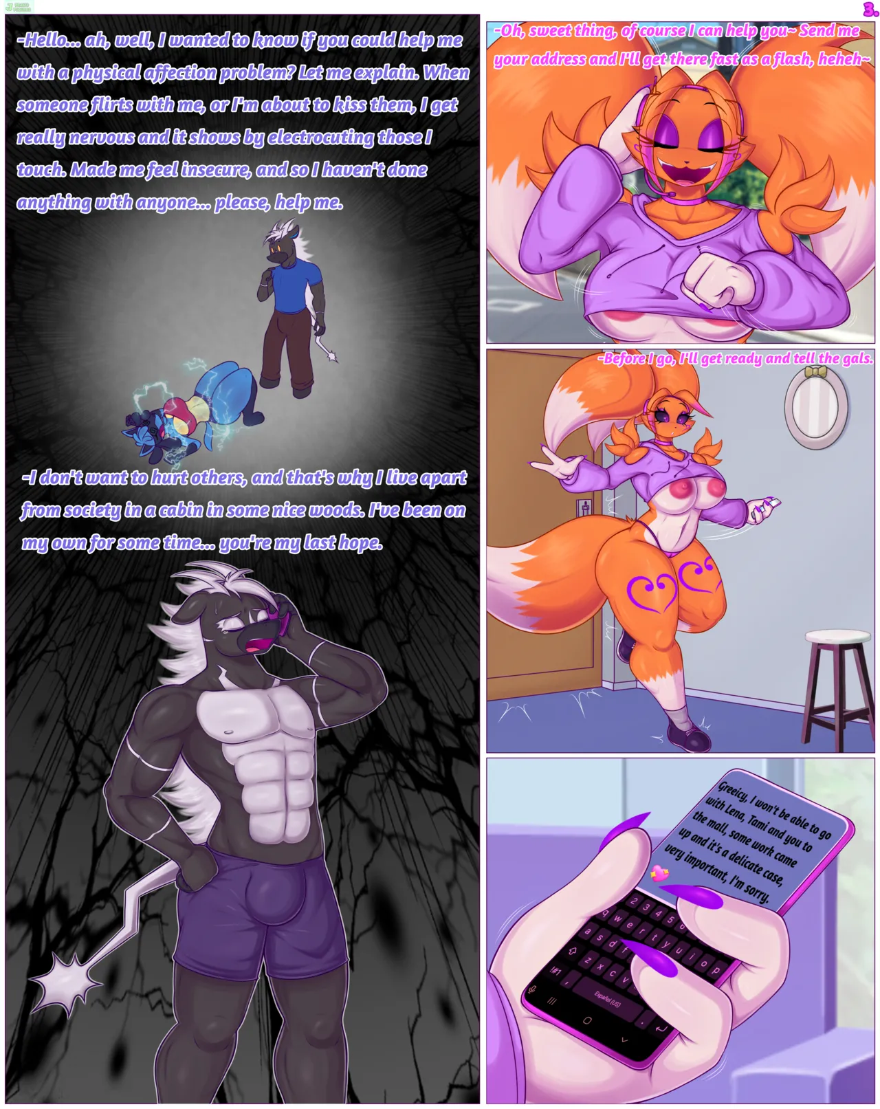 Stacy Renamon A Spark Between Us page 6 full