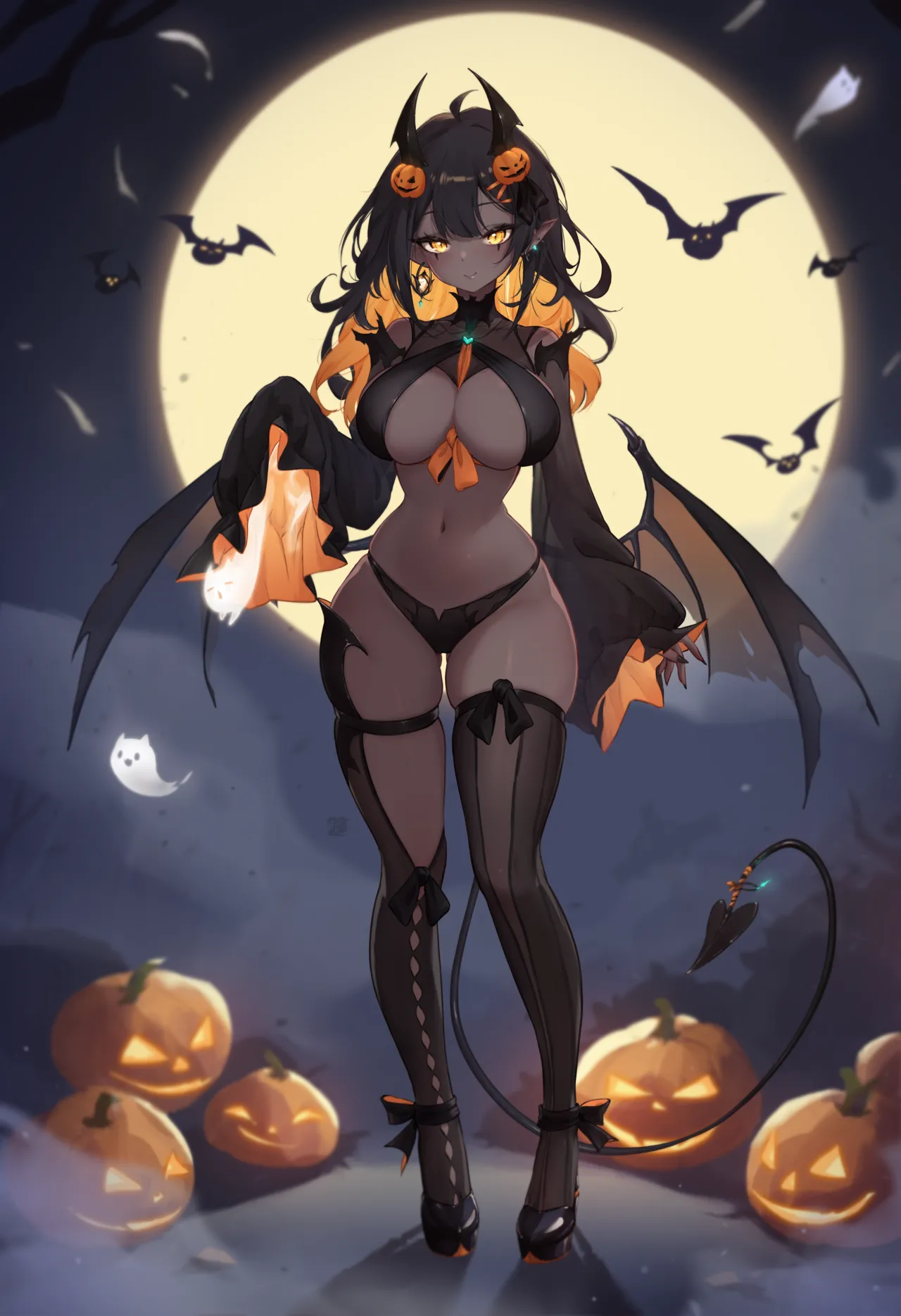 Akeno / Plump'kin-chan page 9 full