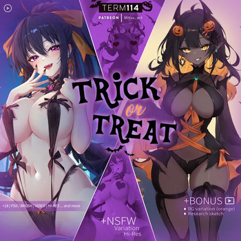 Akeno / Plump'kin-chan cover