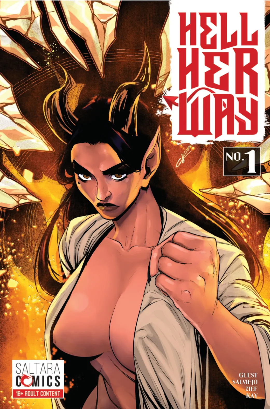 Hell Her Way 1 Deluxe page 1 full