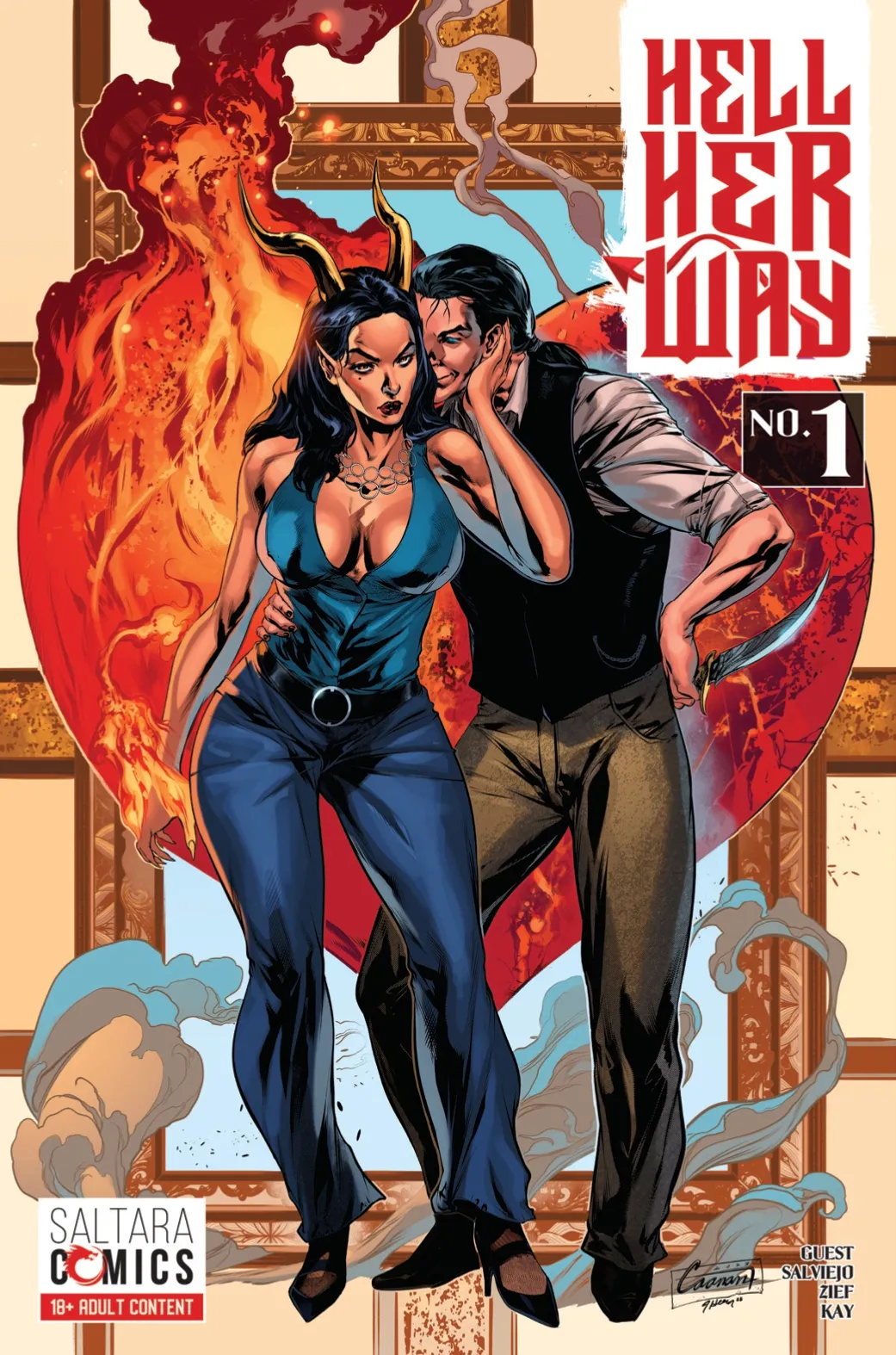 Hell Her Way 1 Deluxe page 3 full